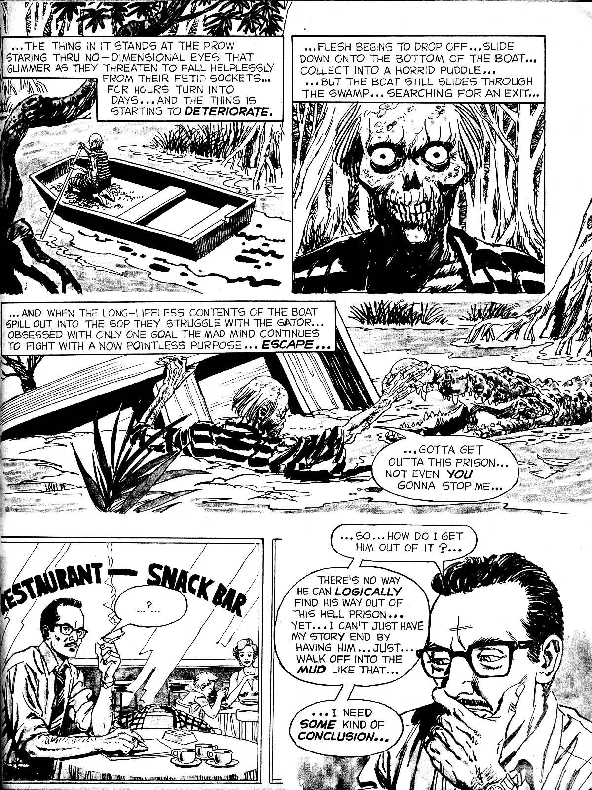 Read online Nightmare (1970) comic -  Issue #12 - 42