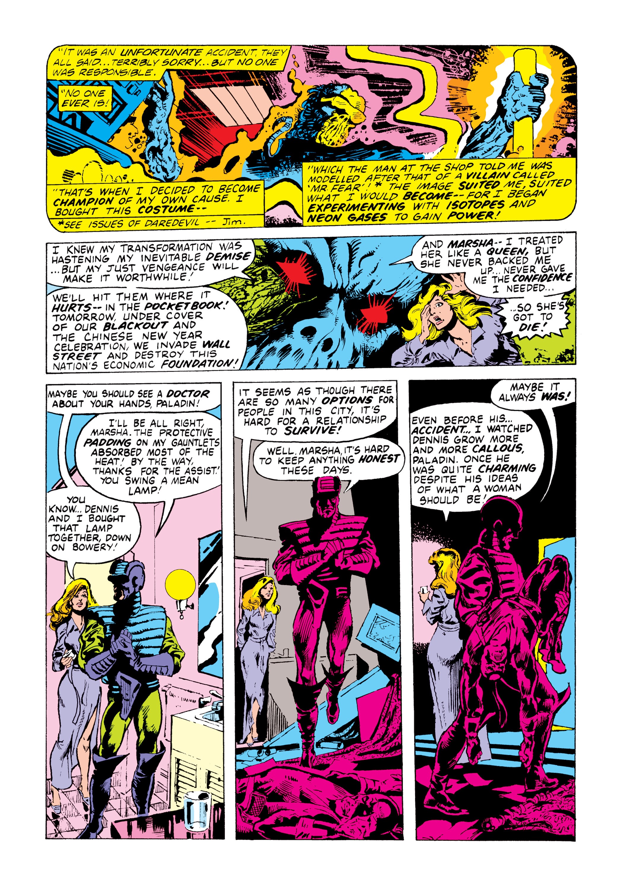 Read online Marvel Masterworks: Daredevil comic -  Issue # TPB 14 (Part 3) - 88