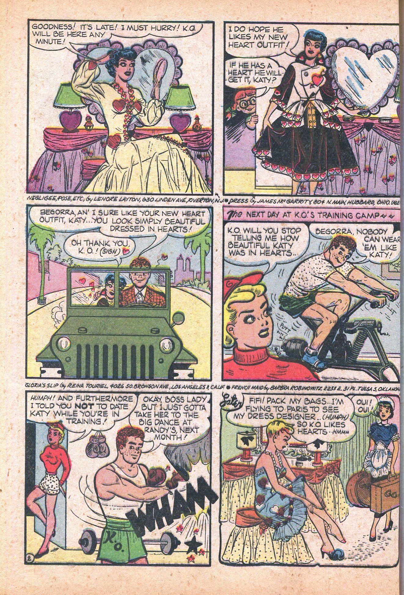 Read online Katy Keene Pin-up Parade comic -  Issue #1 - 30