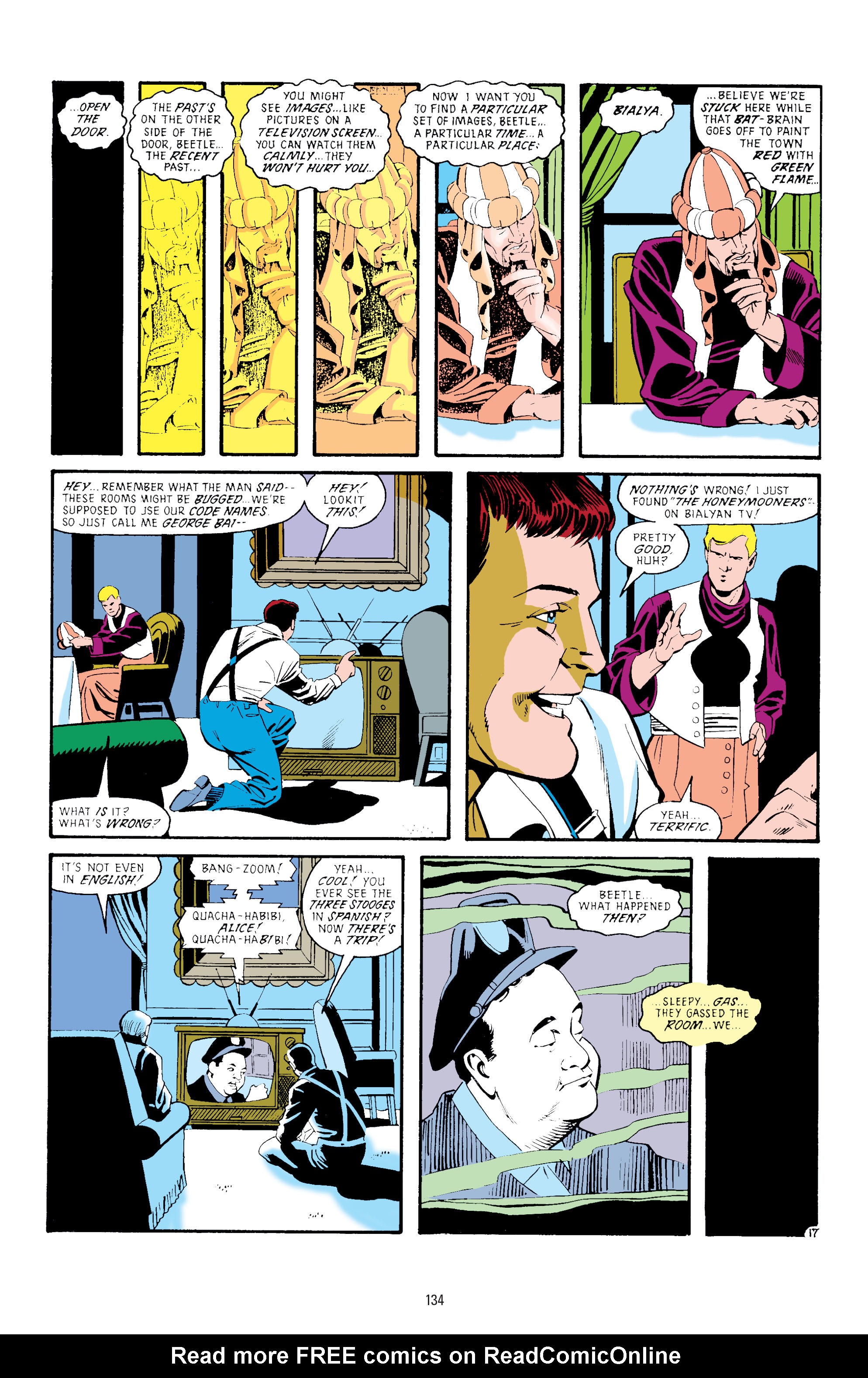 Read online Justice League International (2008) comic -  Issue # TPB 4 - 135