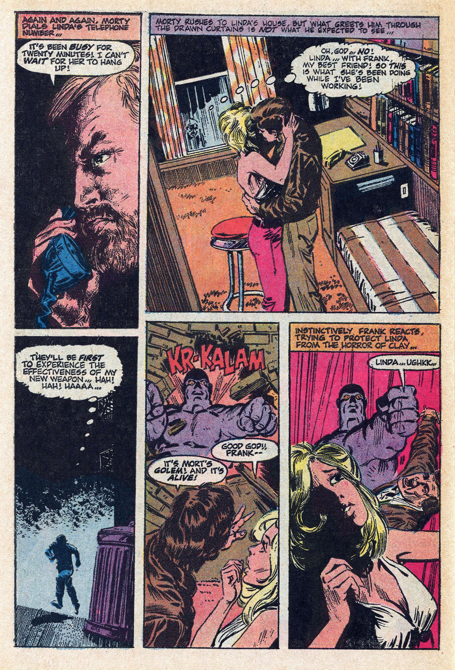 Read online Chilling Adventures In Sorcery (1973) comic -  Issue #4 - 30