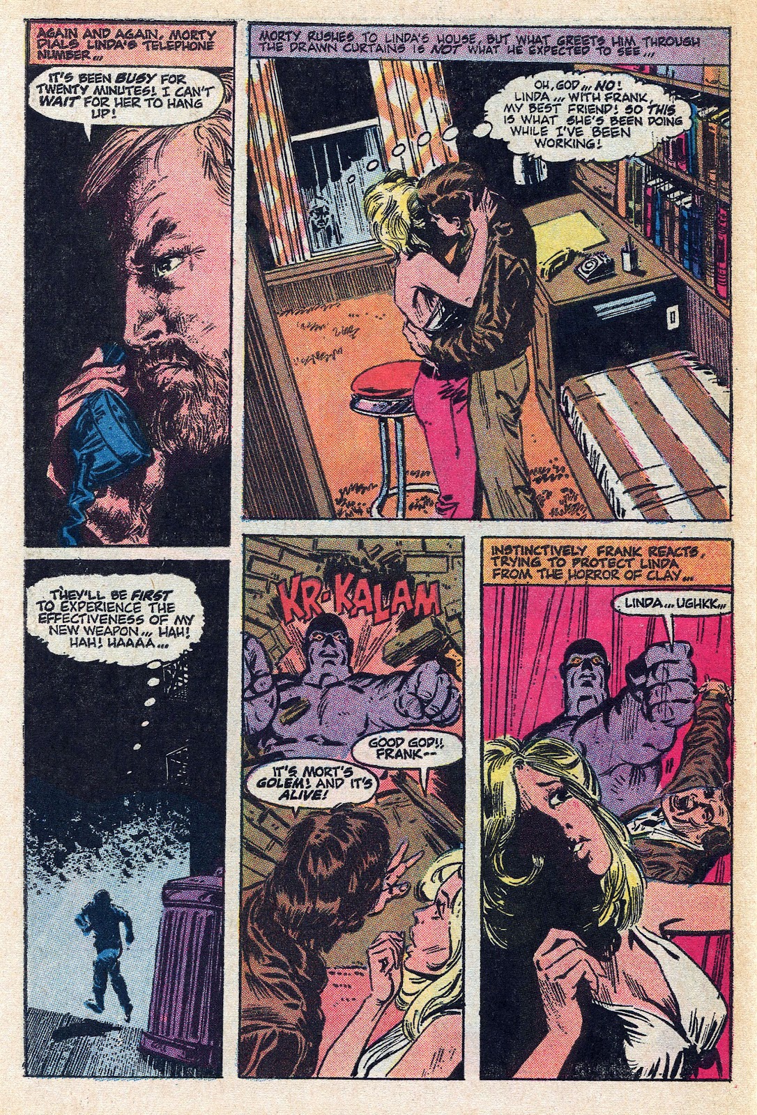 Chilling Adventures In Sorcery (1973) issue 4 - Page 30