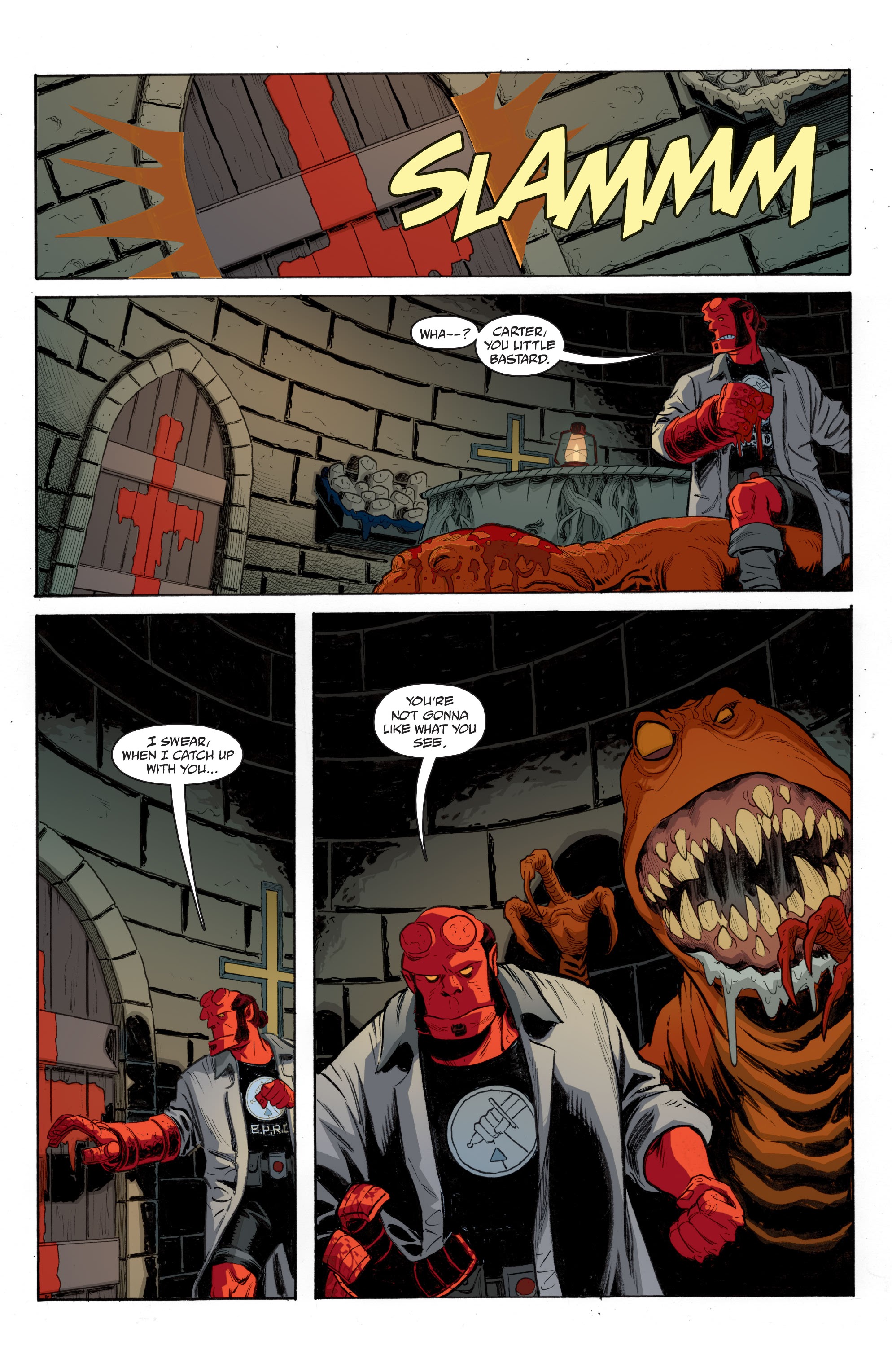 Read online Hellboy and the B.P.R.D.: The Secret of Chesbro House comic -  Issue #2 - 17