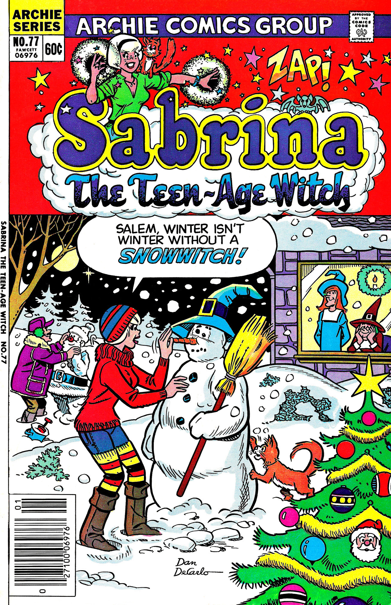 Read online Sabrina The Teenage Witch (1971) comic -  Issue #77 - 1