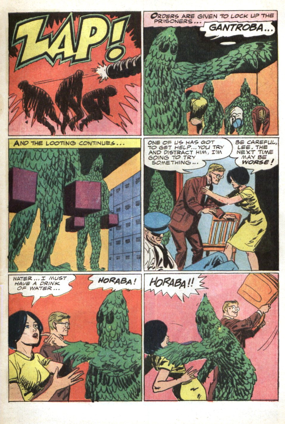 Read online The Outer Limits comic -  Issue #12 - 29