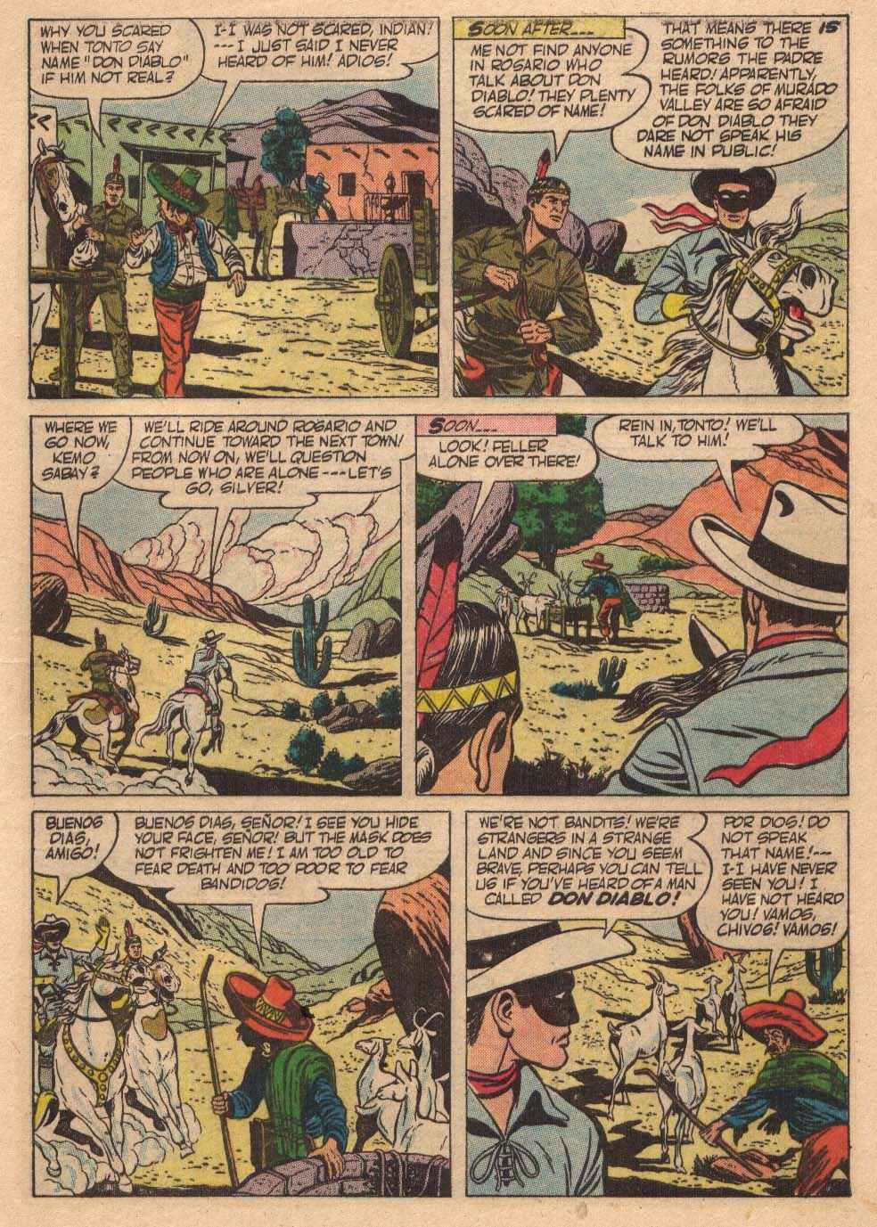 Read online The Lone Ranger (1948) comic -  Issue #53 - 5