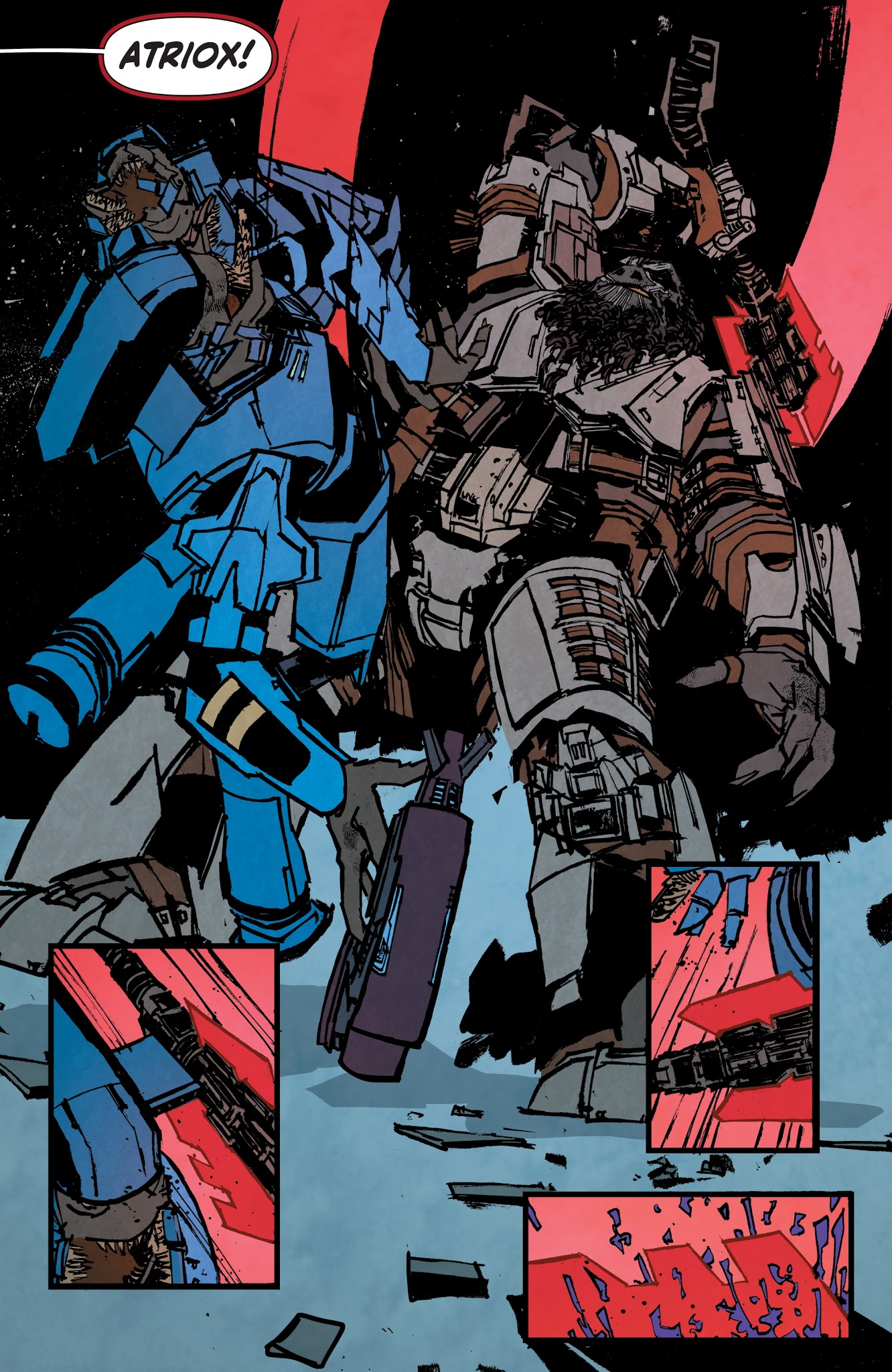 Read online Halo: Rise of Atriox comic -  Issue #4 - 10