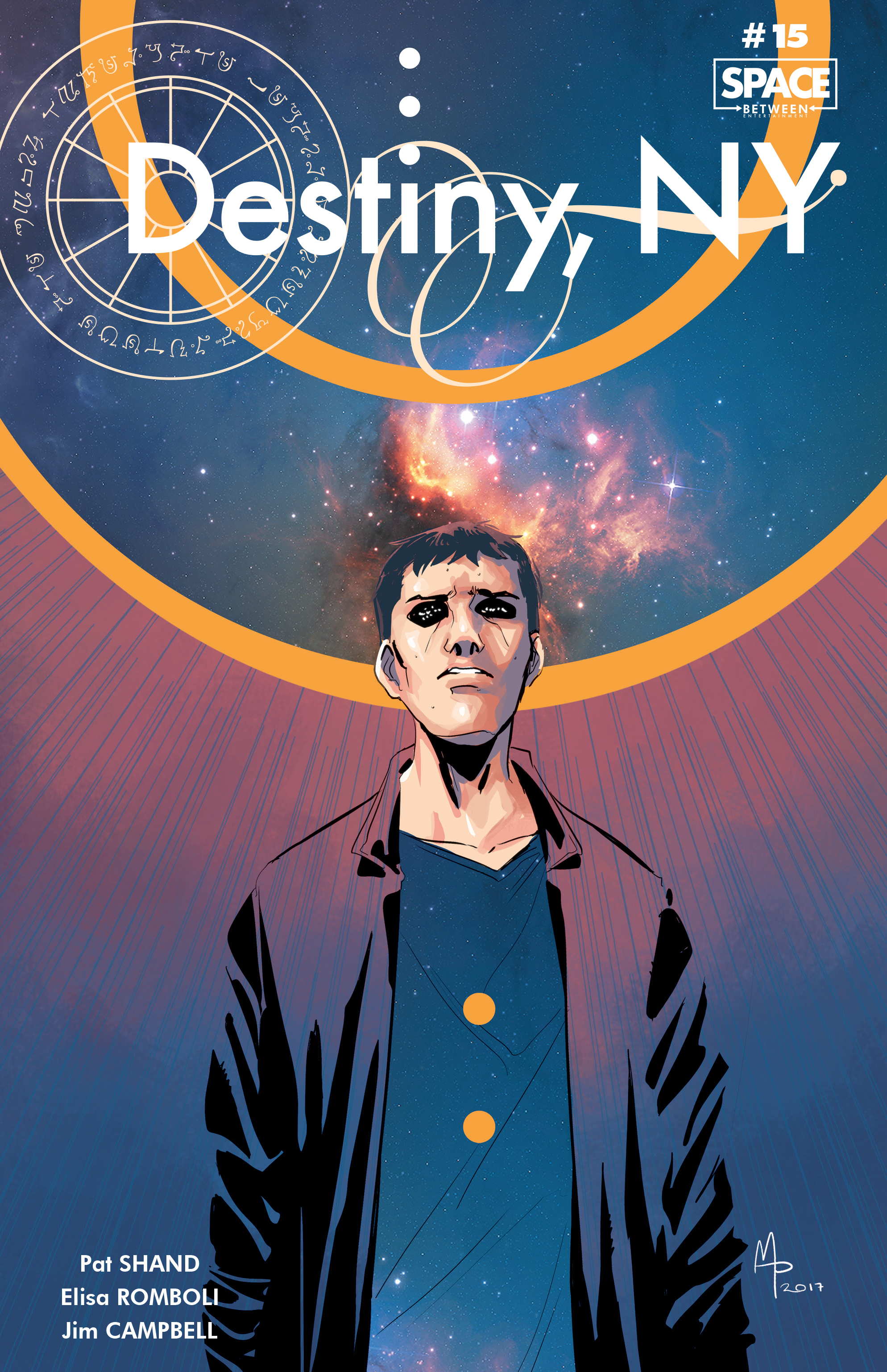 Read online Destiny, NY comic -  Issue #15 - 1