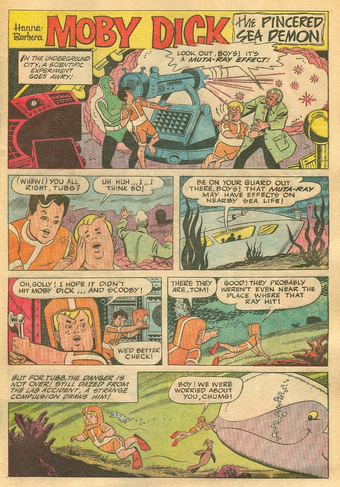 Read online Hanna-Barbera Super TV Heroes comic -  Issue #4 - 8