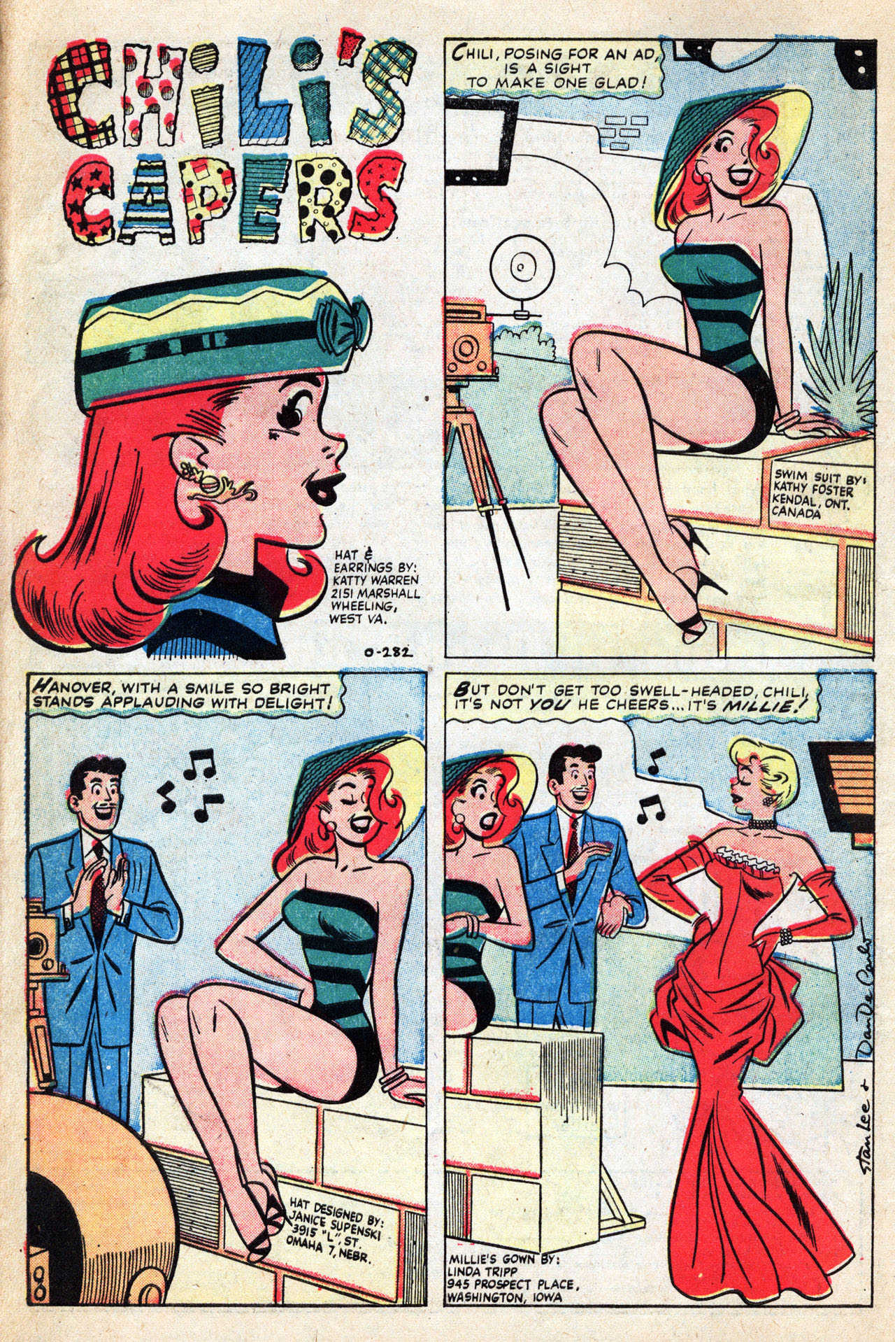 Read online A Date with Millie (1959) comic -  Issue #1 - 10