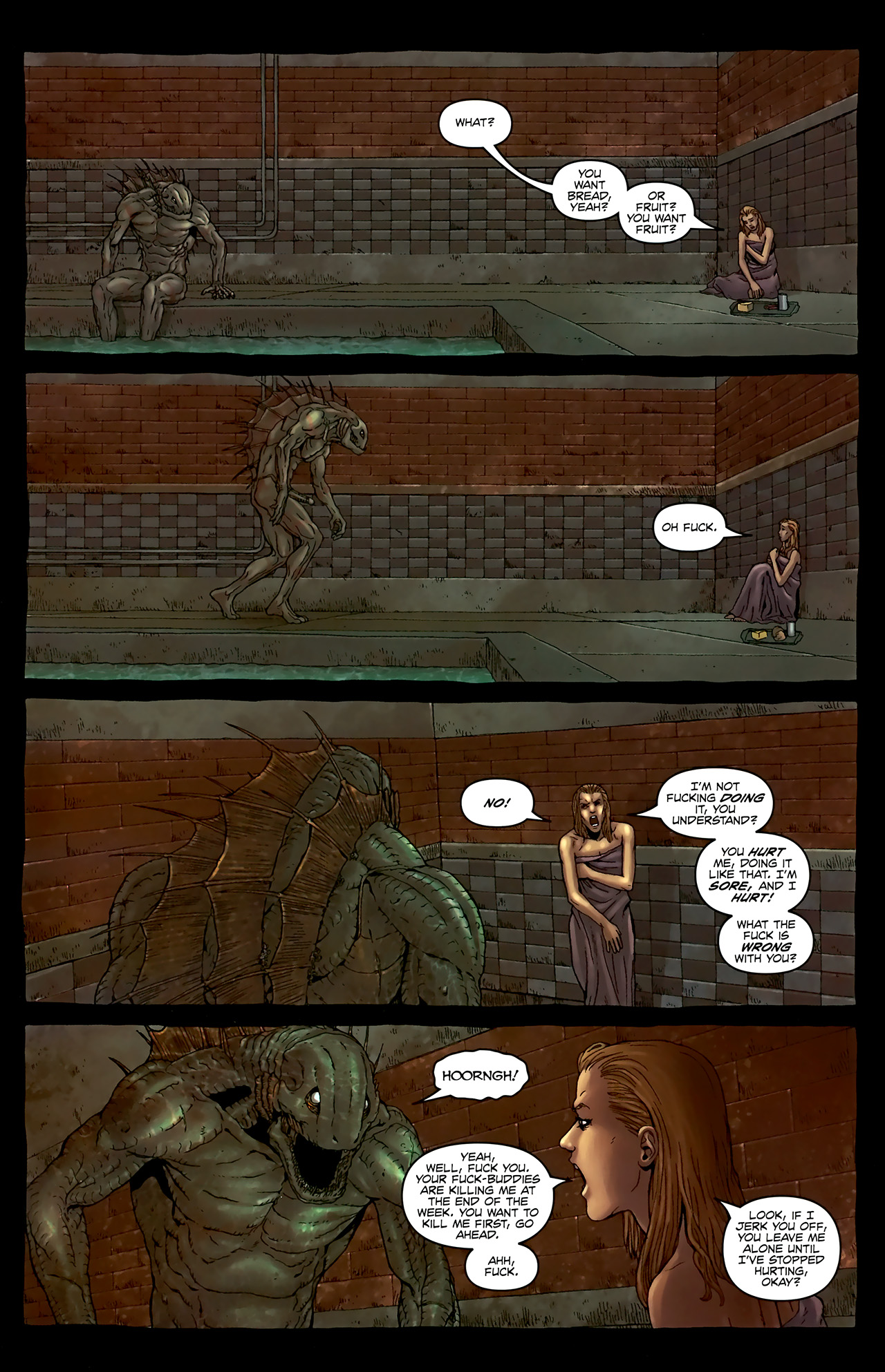 Read online Alan Moore's Neonomicon comic -  Issue #3 - 22
