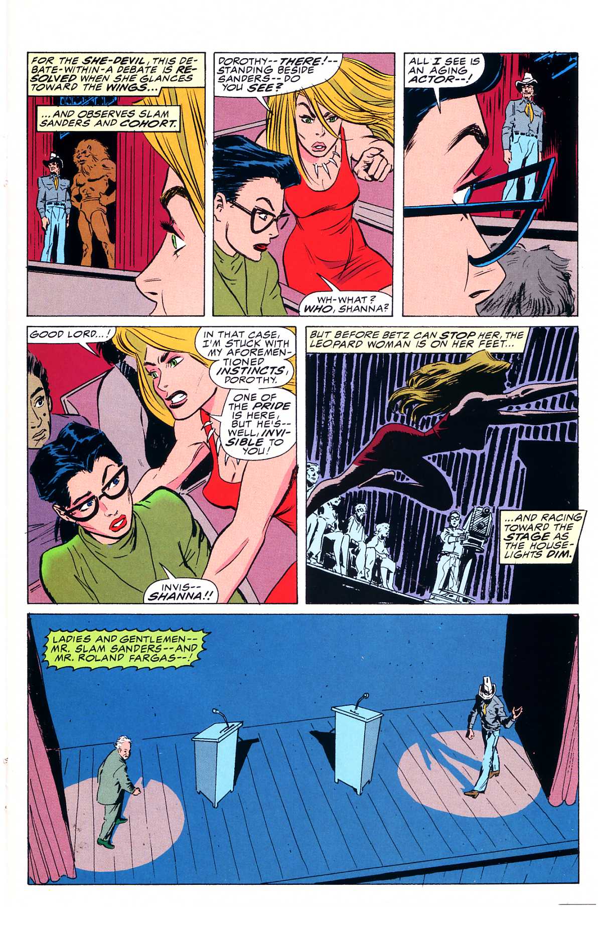Read online Marvel Fanfare (1982) comic -  Issue #58 - 17