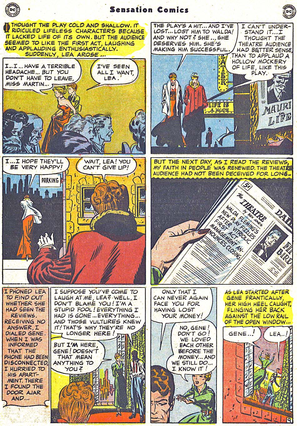 Read online Sensation (Mystery) Comics comic -  Issue #96 - 47