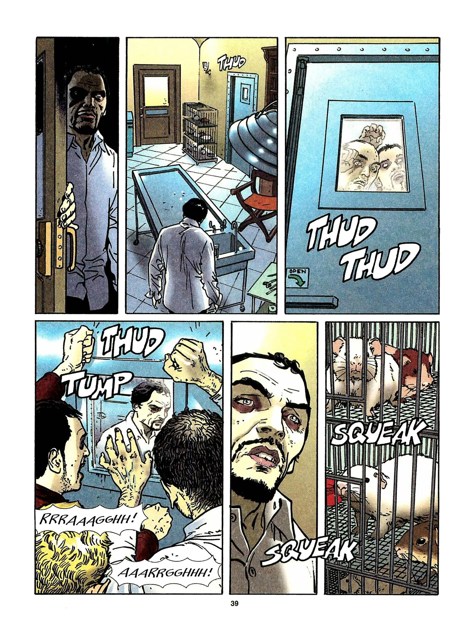 Read online Dylan Dog (1986) comic -  Issue #242 - 38