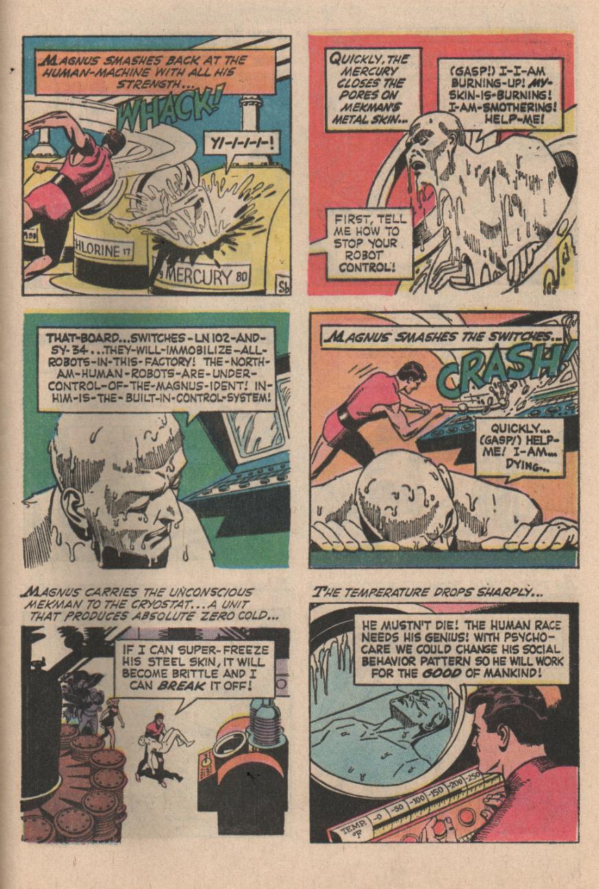 Read online Magnus, Robot Fighter 4000 AD comic -  Issue #32 - 25