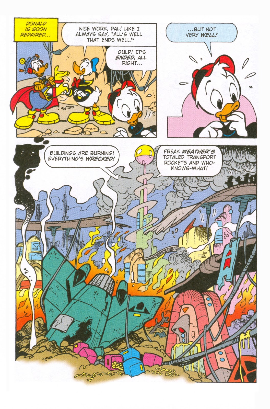 Walt Disney's Donald Duck Adventures (2003) issue 12 - Page 43