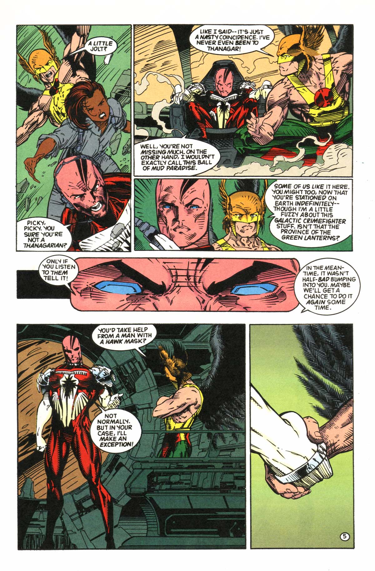 Read online Darkstars comic -  Issue #7 - 6