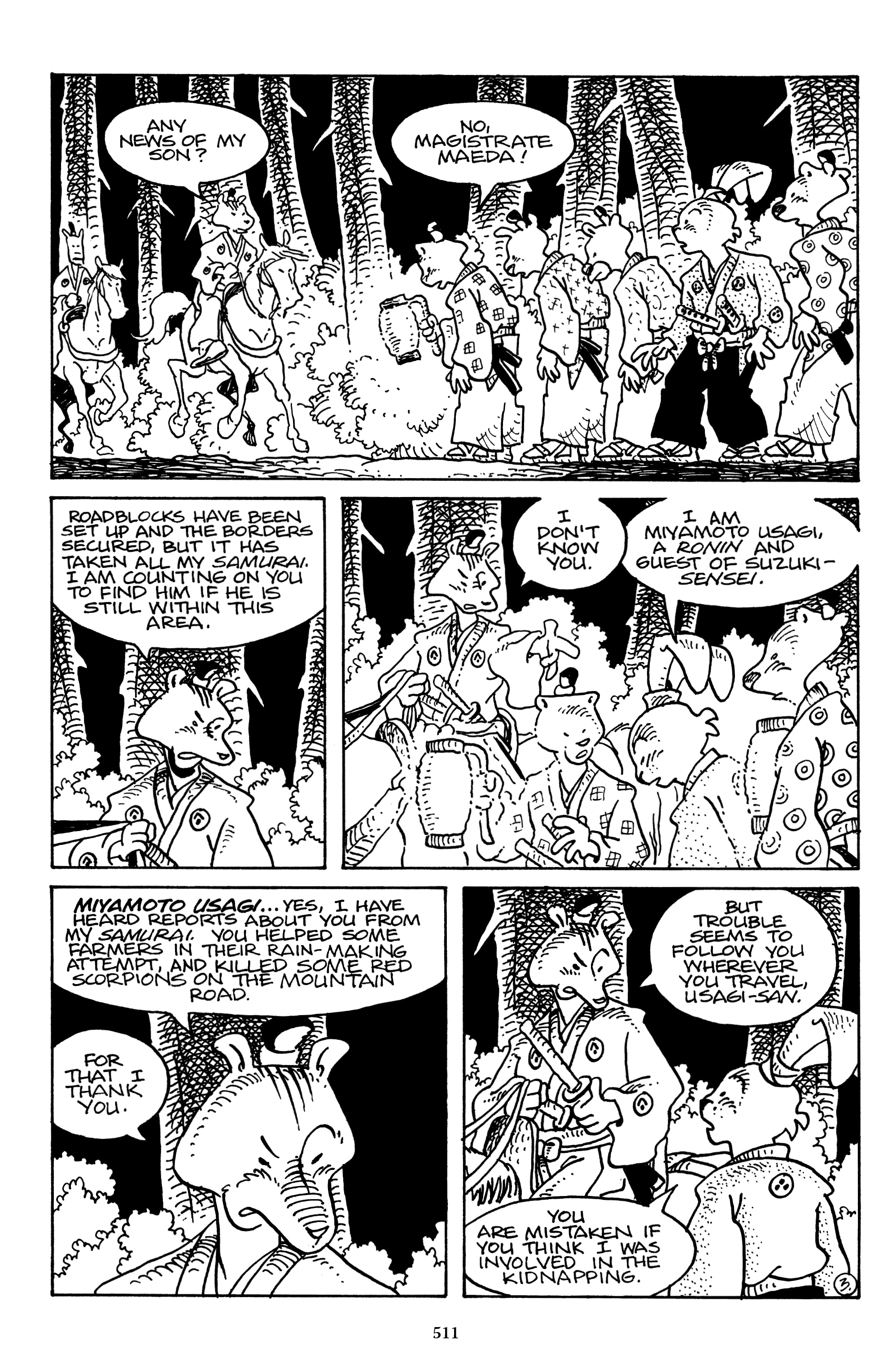 Read online The Usagi Yojimbo Saga (2021) comic -  Issue # TPB 7 (Part 6) - 1