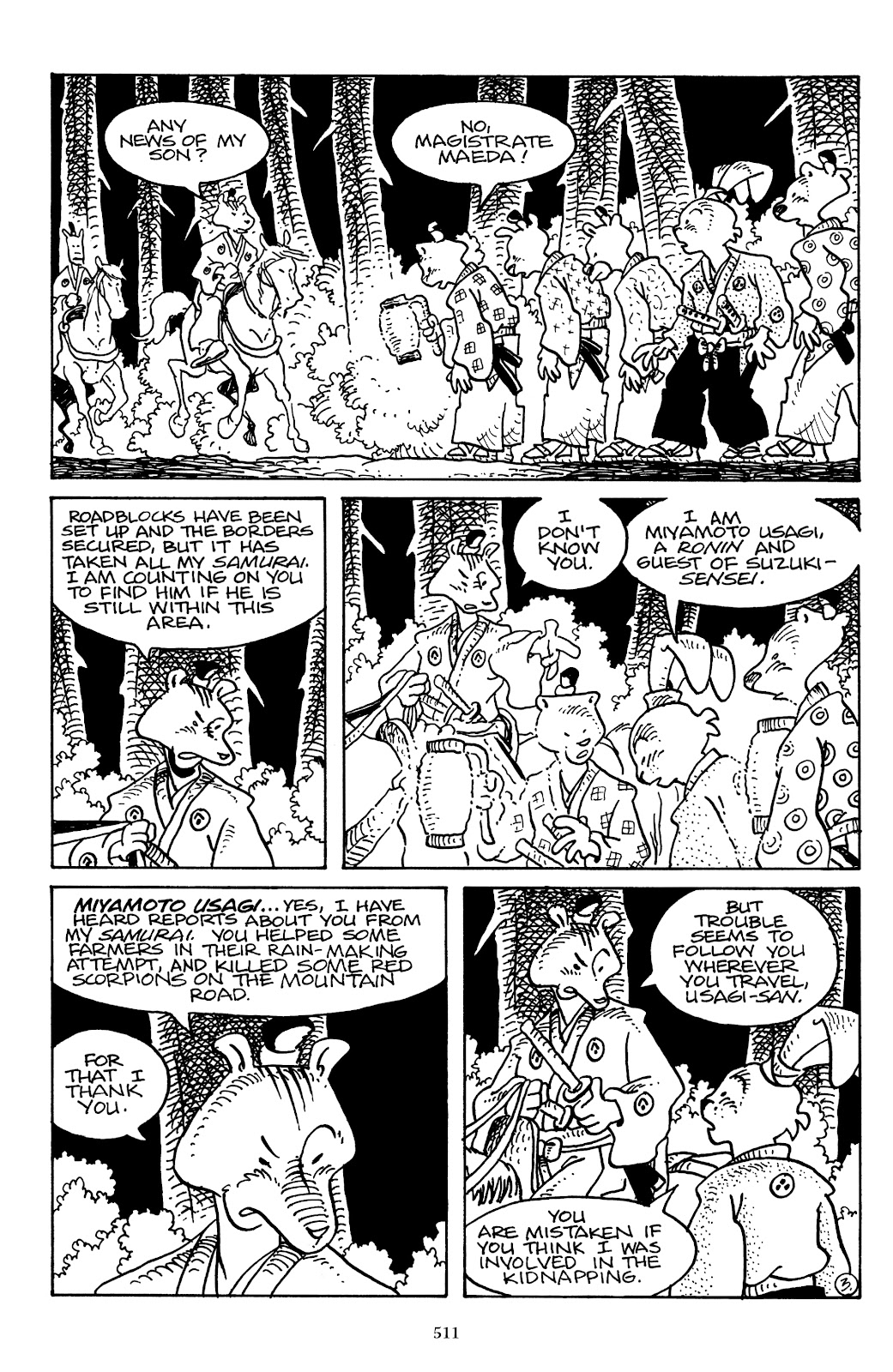 The Usagi Yojimbo Saga (2021) TPB 7 (Part 6) Page 1