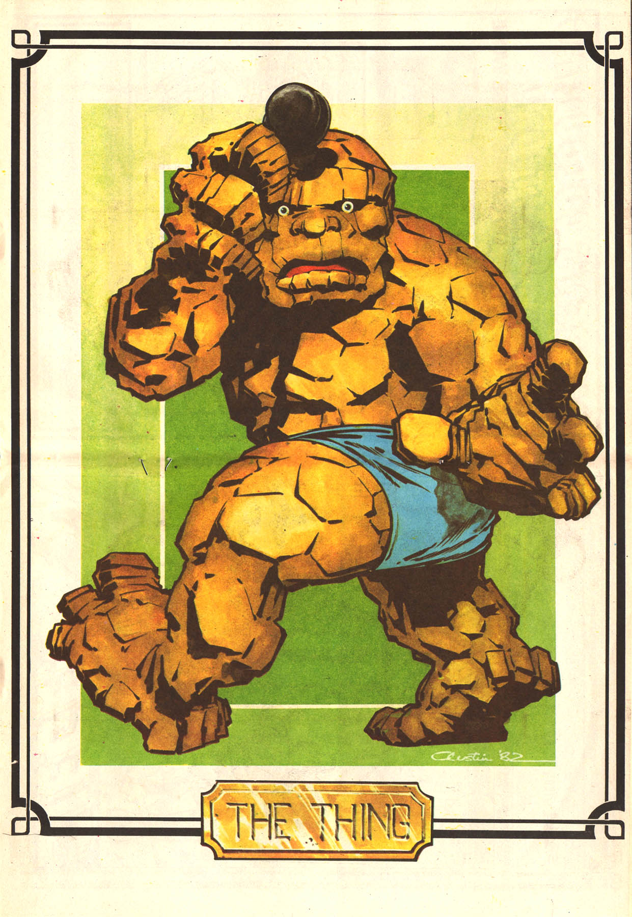 Read online The Thing Is Big Ben comic -  Issue #1 - 16