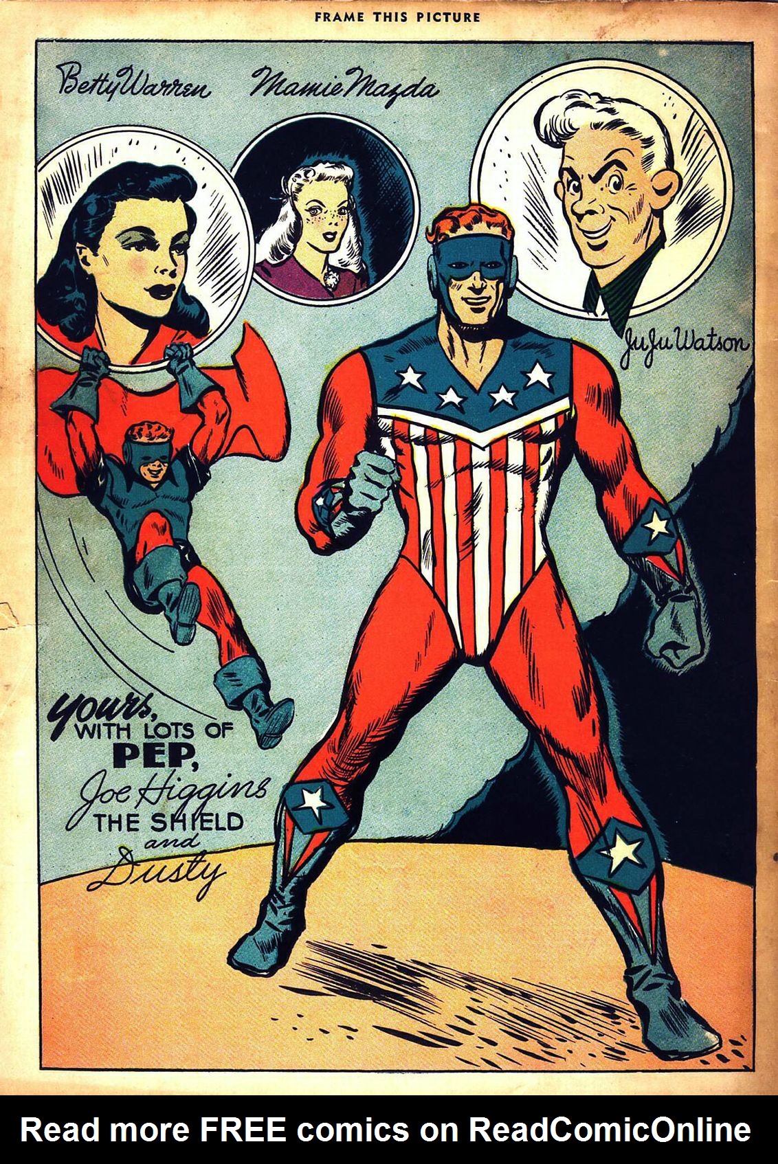 Read online Pep Comics comic -  Issue #18 - 68