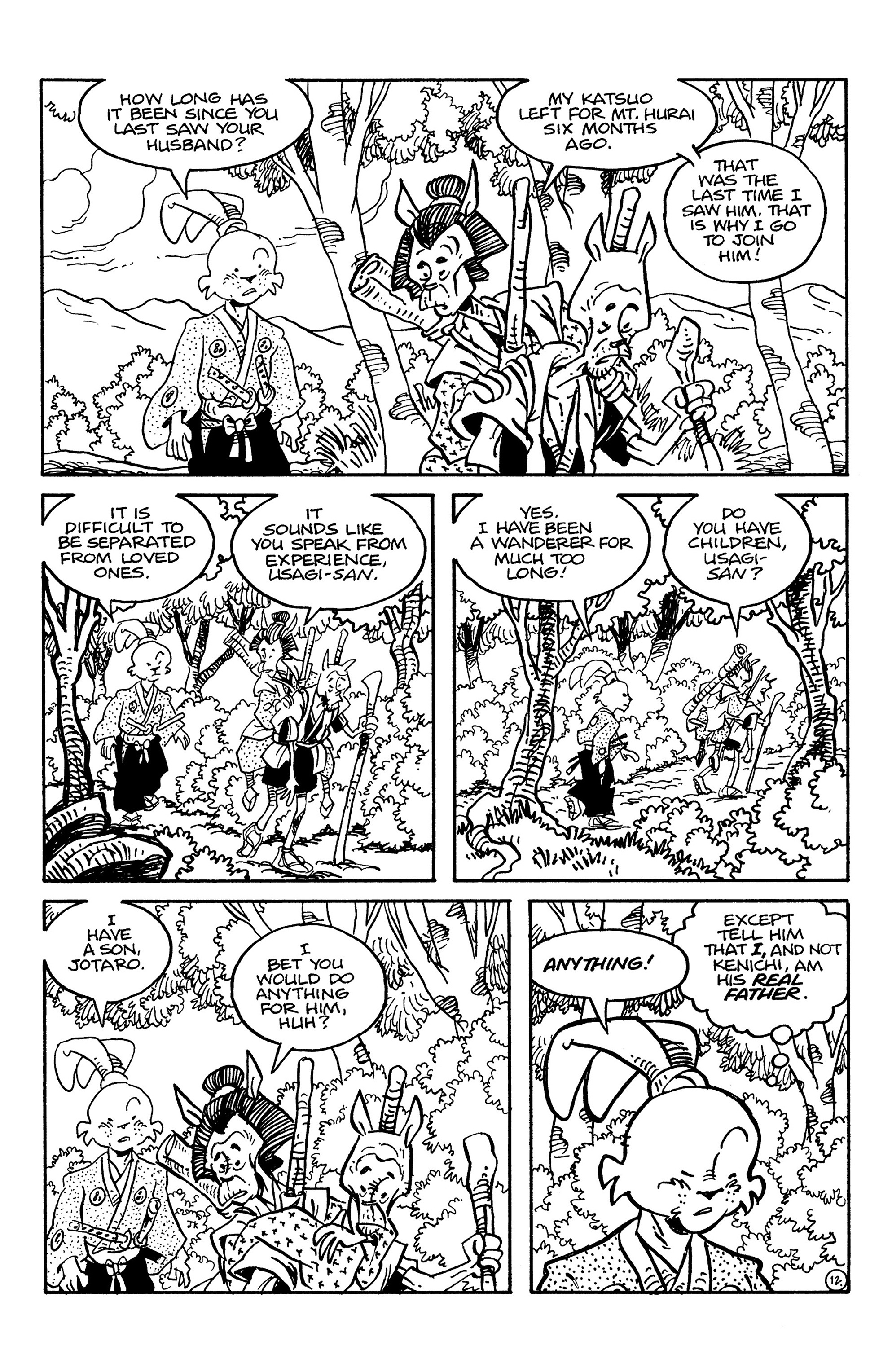 Read online Usagi Yojimbo (1996) comic -  Issue #158 - 14