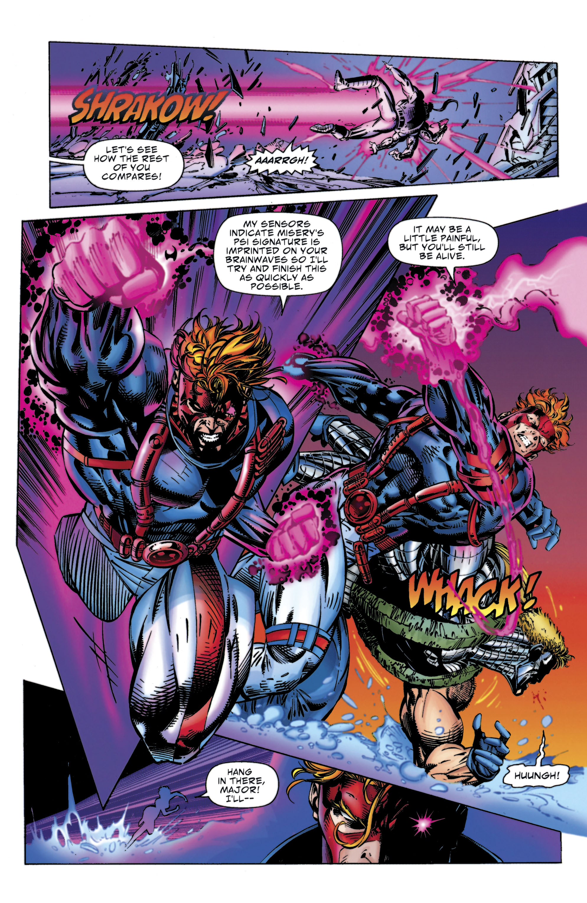 Read online WildC.A.T.s: Covert Action Teams comic -  Issue #7 - 8