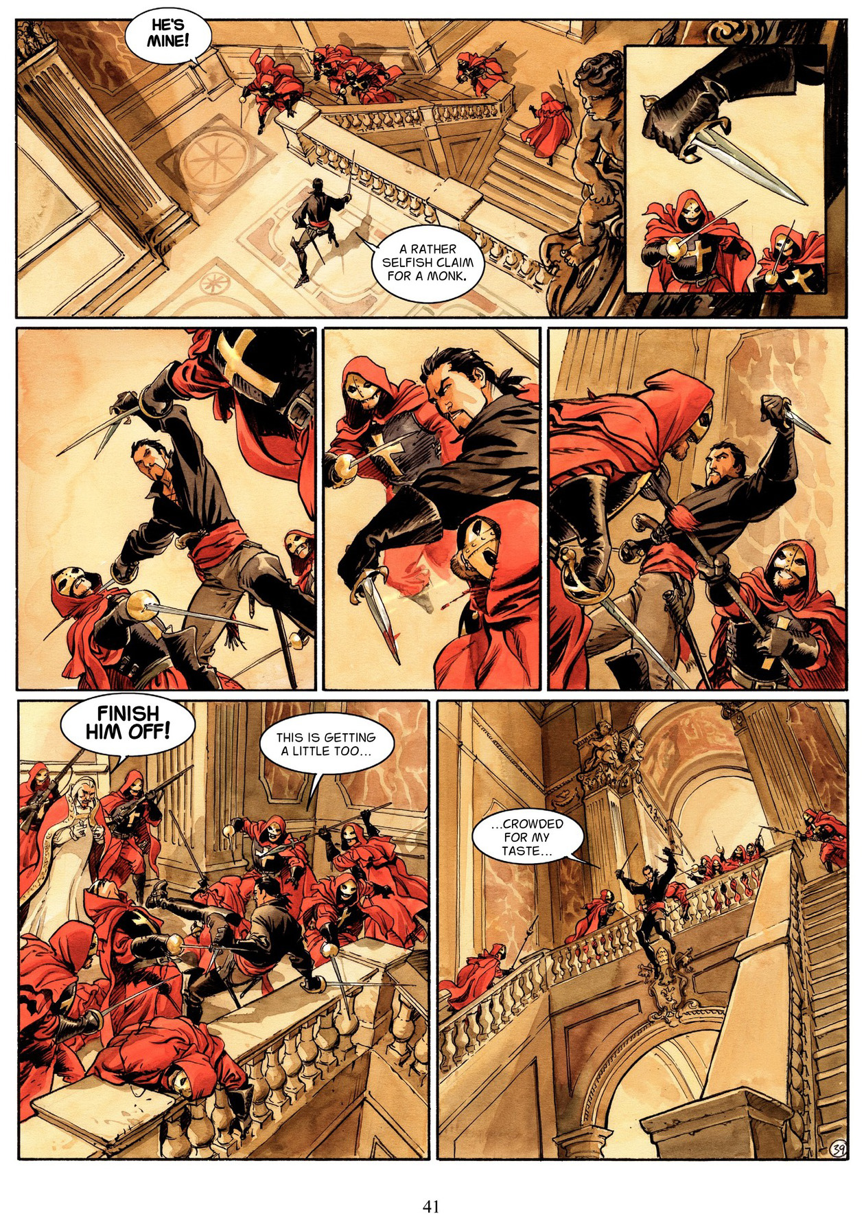 Read online The Scorpion (2008) comic -  Issue #7 - 41