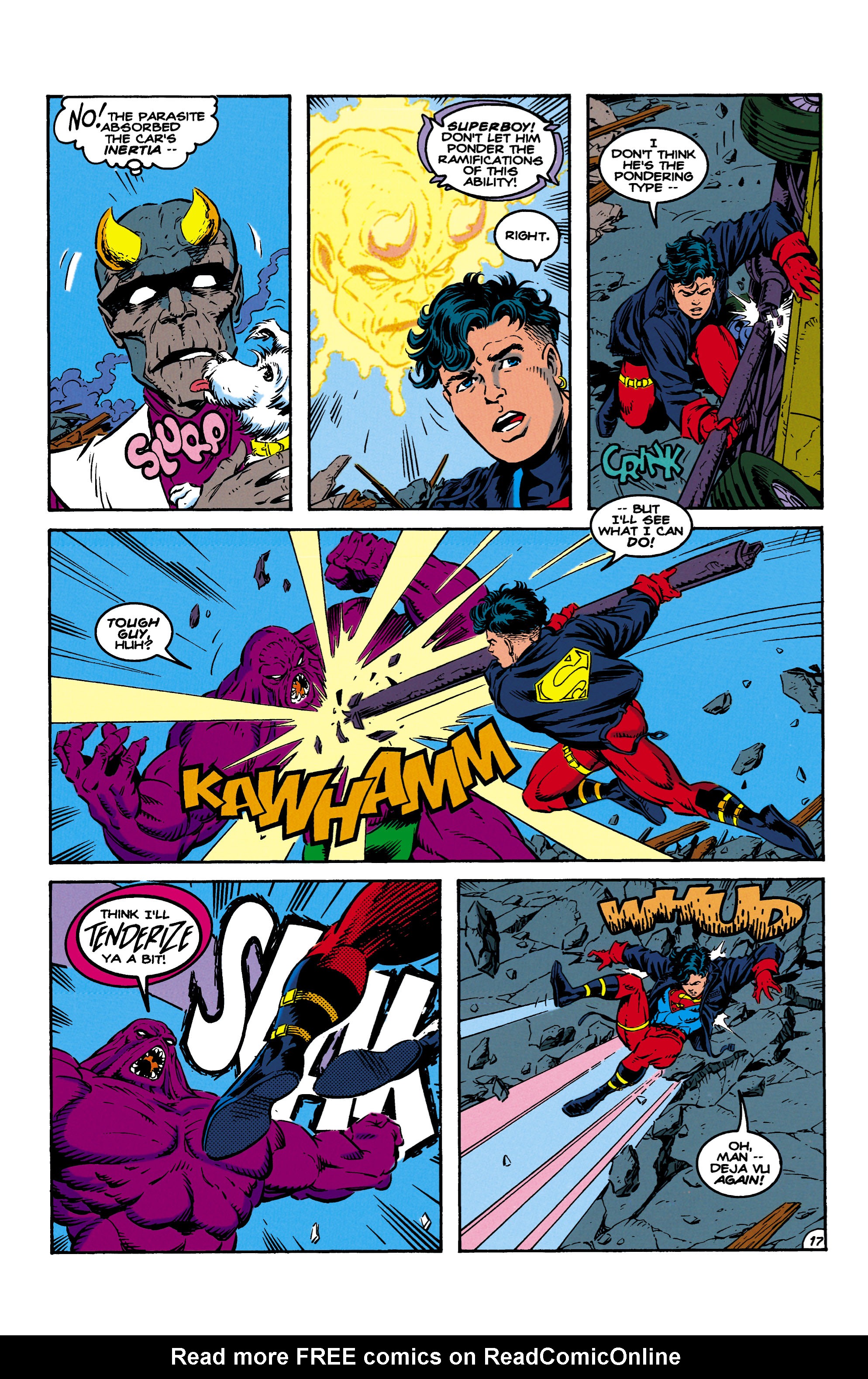 Read online Superboy (1994) comic -  Issue #6 - 17