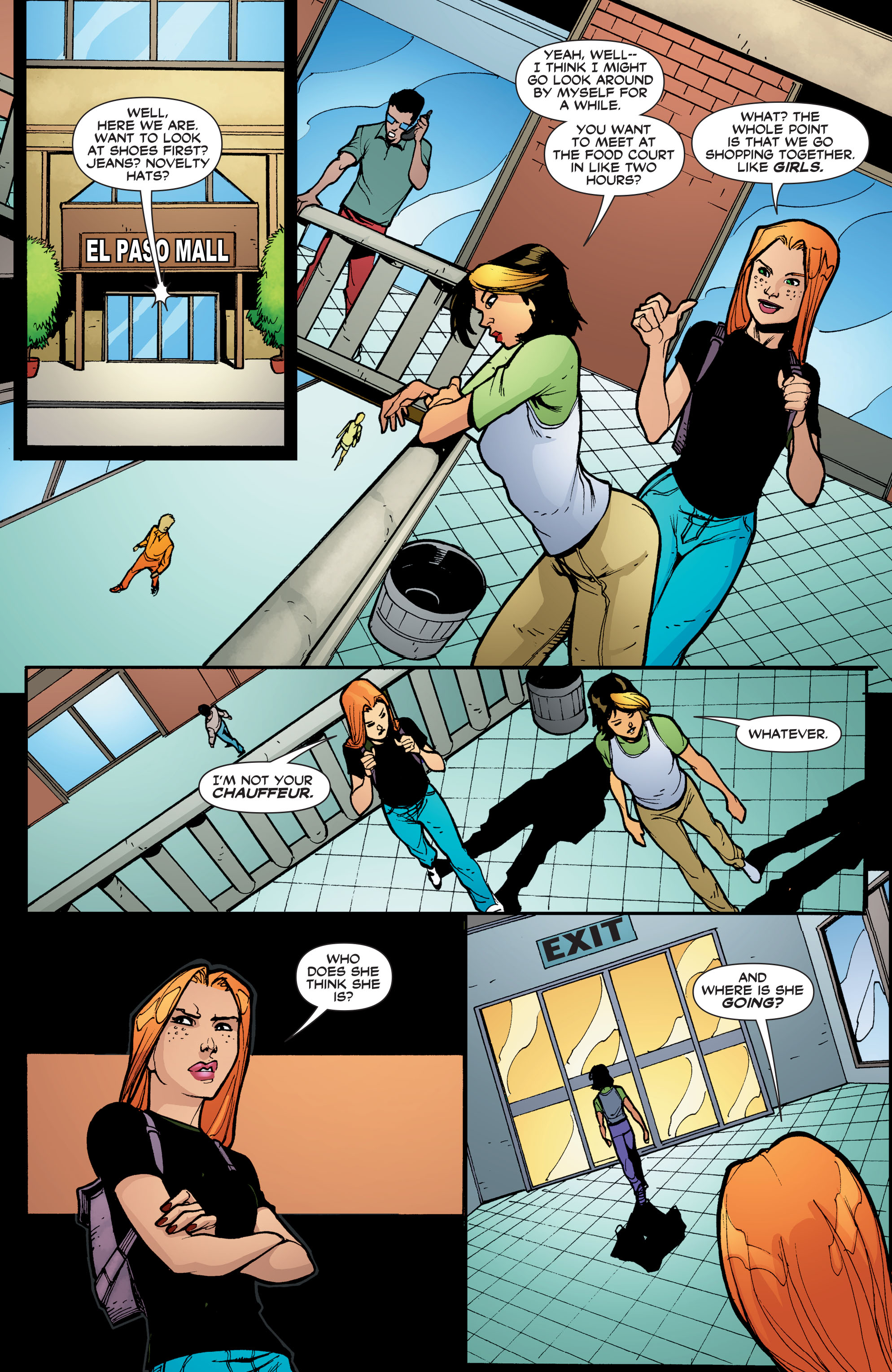 Read online Blue Beetle (2006) comic -  Issue #31 - 12