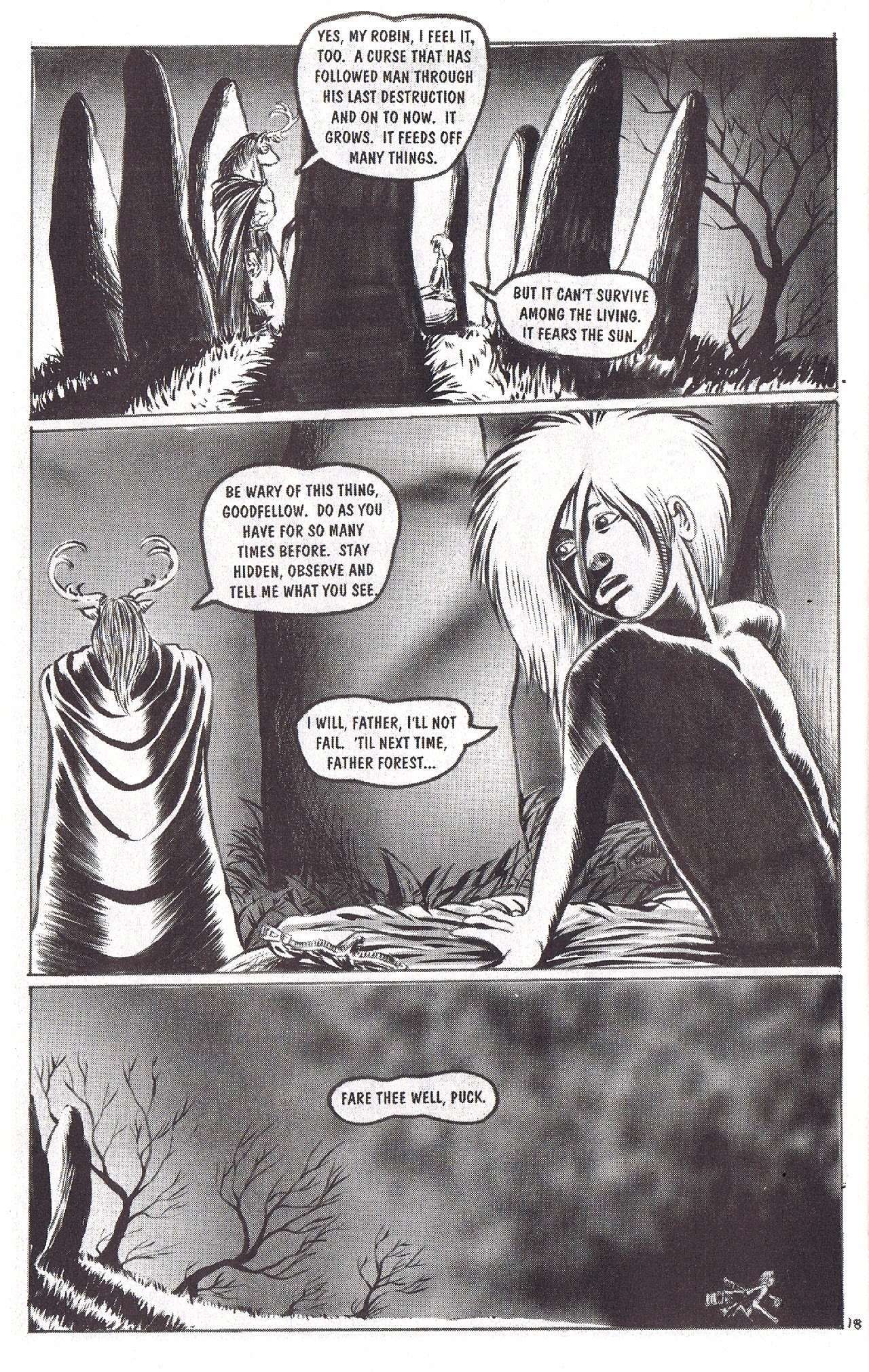 Read online Vampyre's Kiss: The Dark Kiss of Night comic -  Issue #1 - 20
