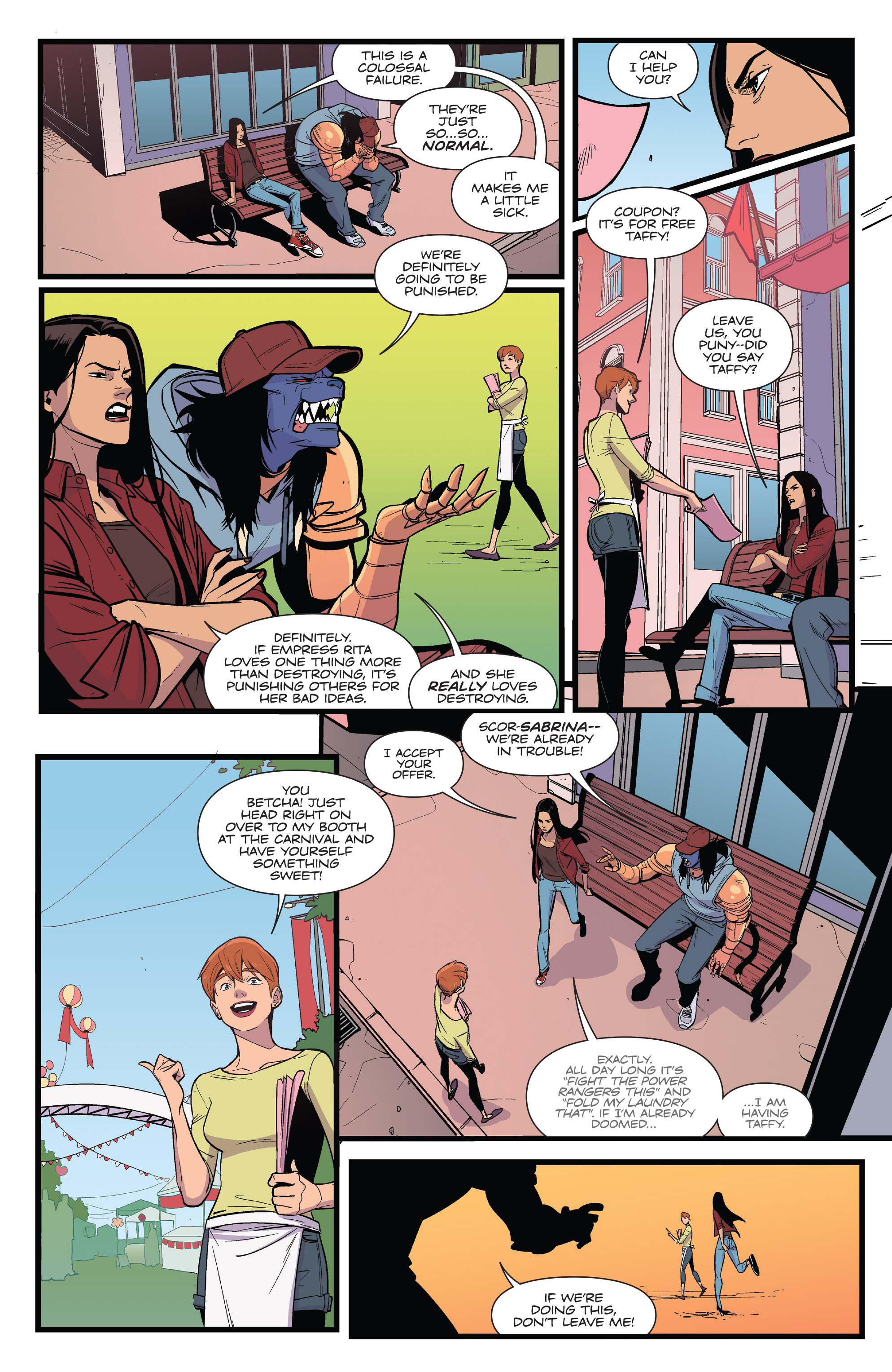 Read online Mighty Morphin Power Rangers: Lost Chronicles comic -  Issue # TPB 1 - 100