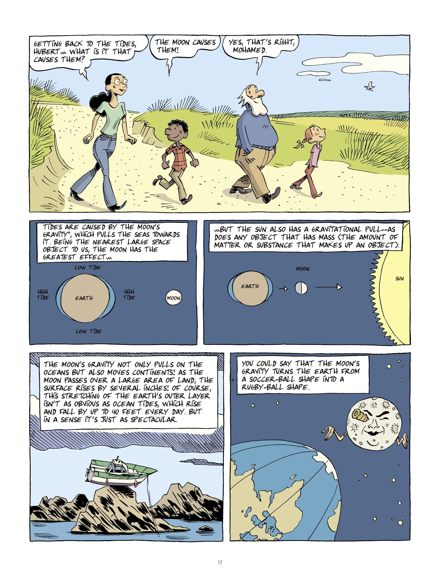 Read online Hubert Reeves Explains comic -  Issue #3 - 17