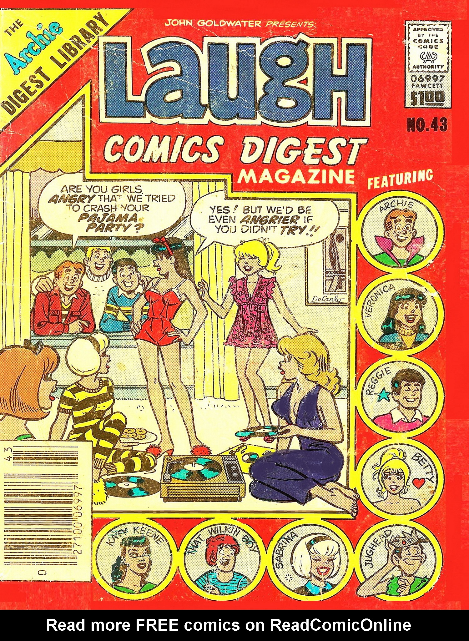 Read online Laugh Comics Digest comic -  Issue #43 - 1