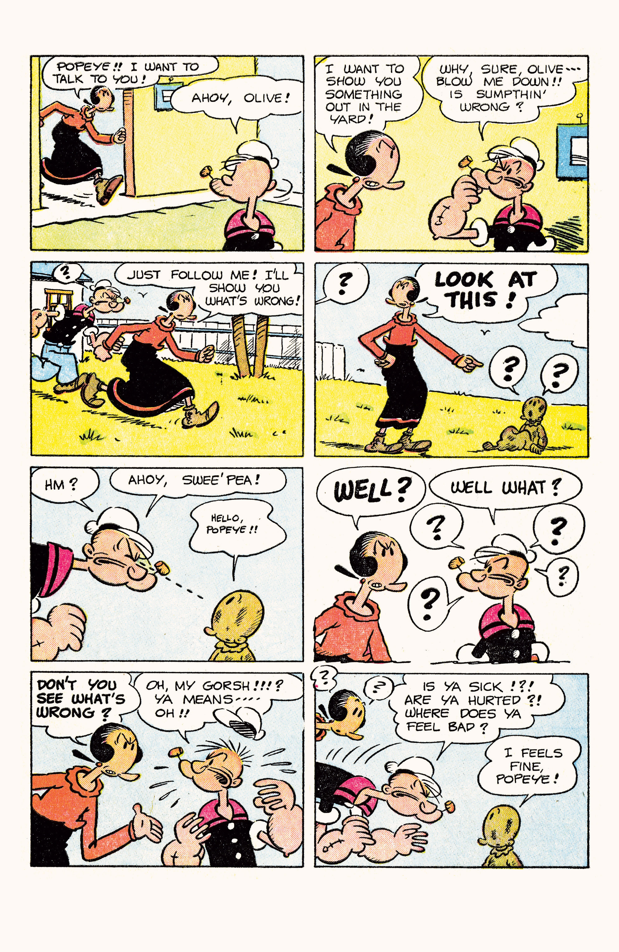 Read online Classic Popeye comic -  Issue #31 - 5