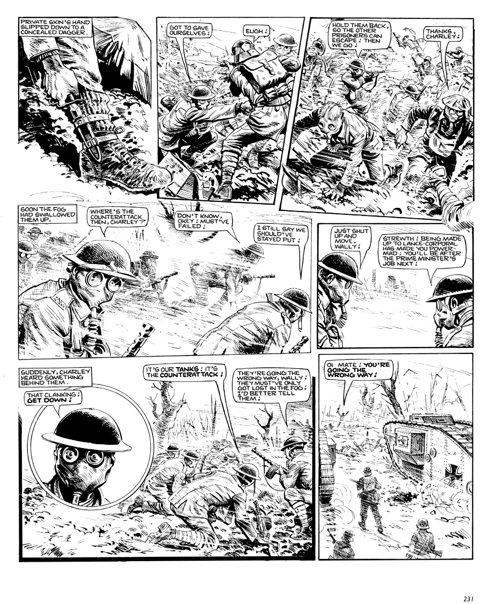 Read online Charley's War: The Definitive Collection comic -  Issue # TPB 3 (Part 3) - 33