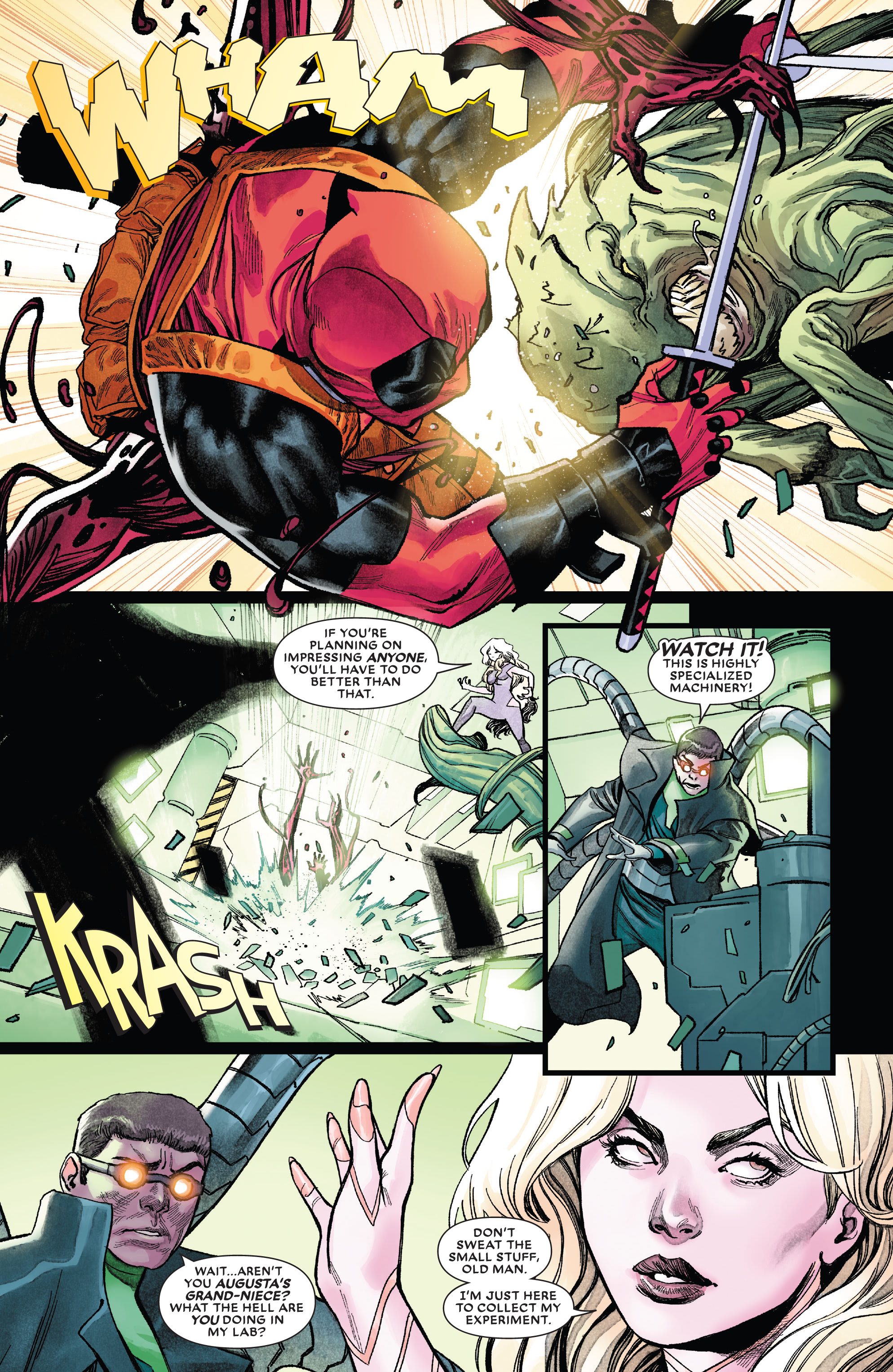 Read online Deadpool (2023) comic -  Issue #2 - 7