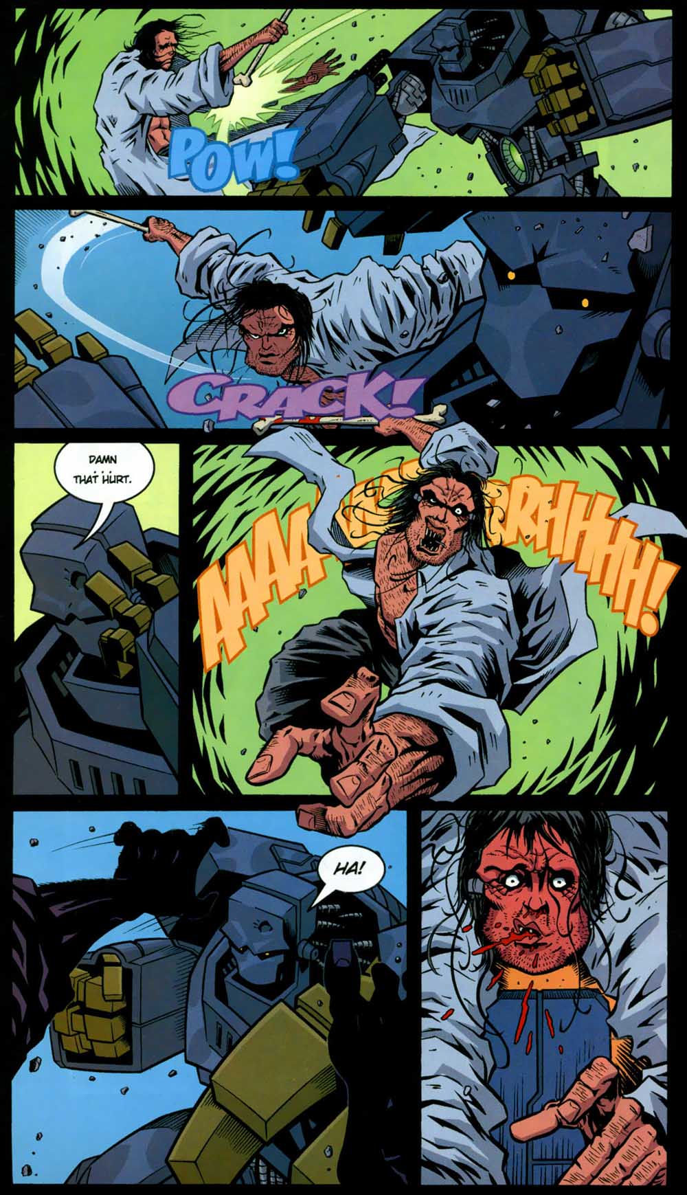 Read online Fused comic -  Issue #3 - 20