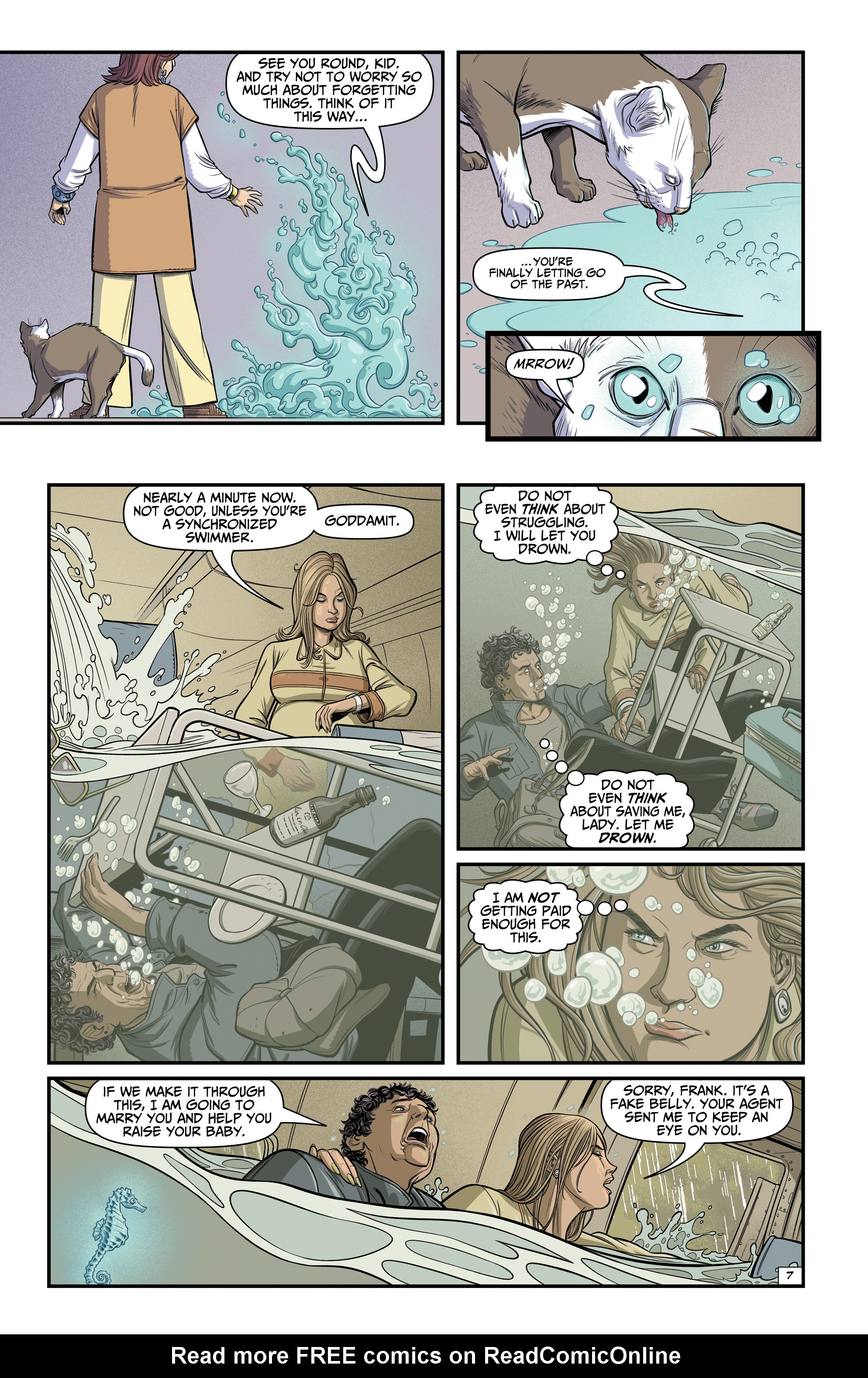 Read online G.I.L.T. comic -  Issue #5 - 9