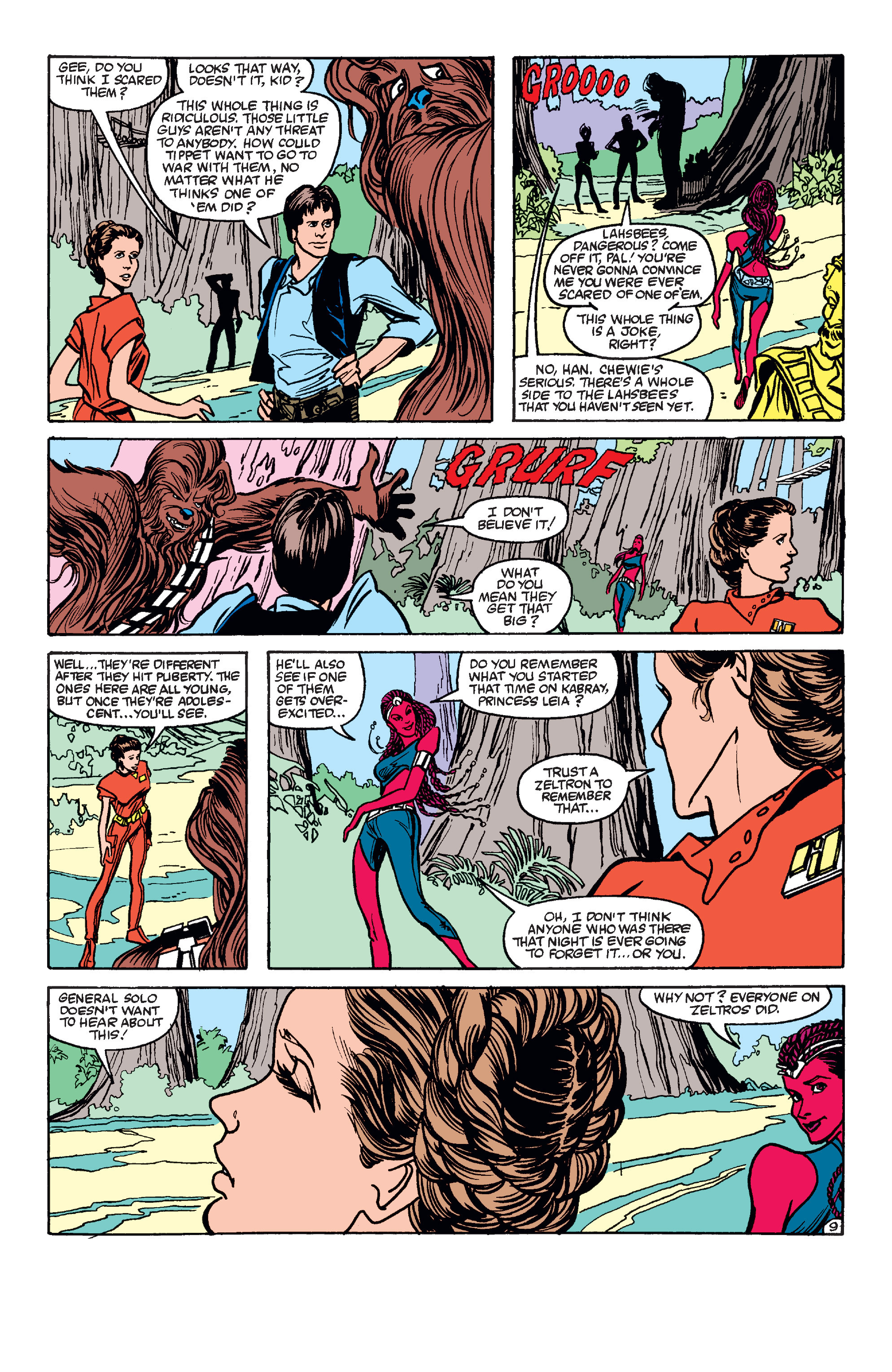 Read online Star Wars (1977) comic -  Issue #94 - 10