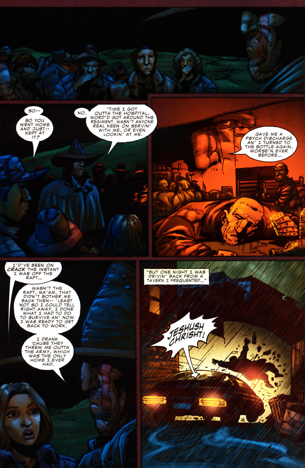 Read online Just A Pilgrim comic -  Issue #3 - 13