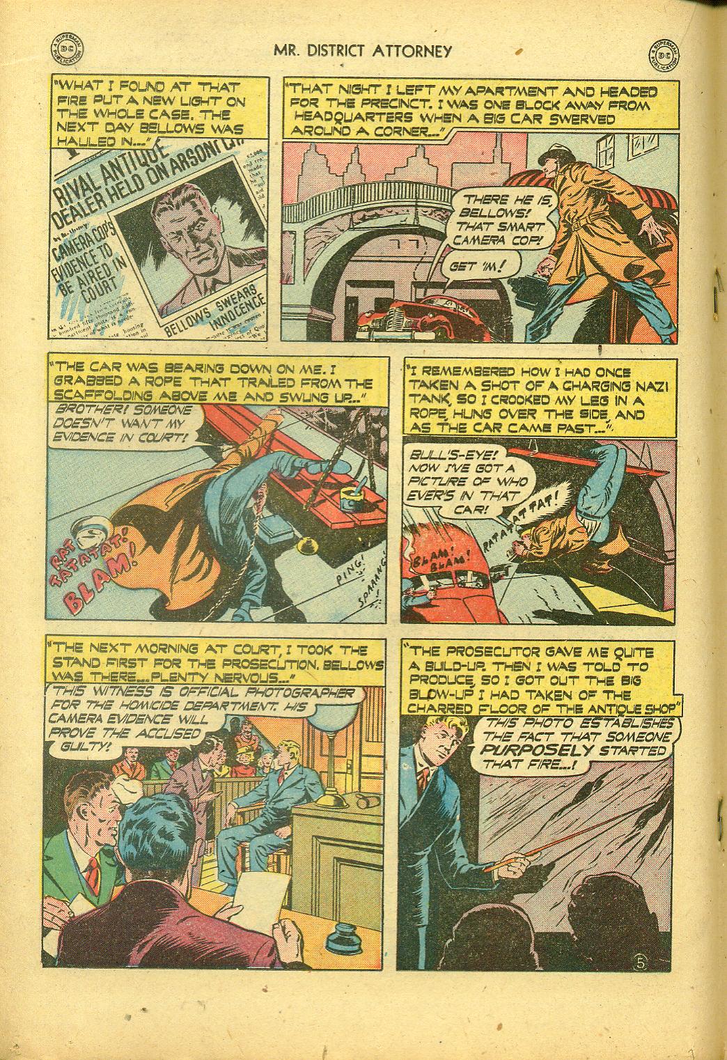 Read online Mr. District Attorney comic -  Issue #2 - 26