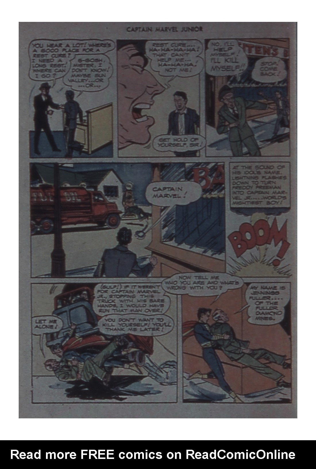 Read online Captain Marvel, Jr. comic -  Issue #63 - 42