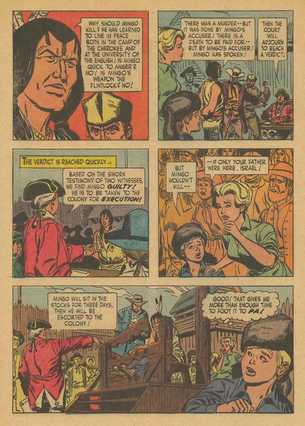 Read online Daniel Boone comic -  Issue #2 - 28