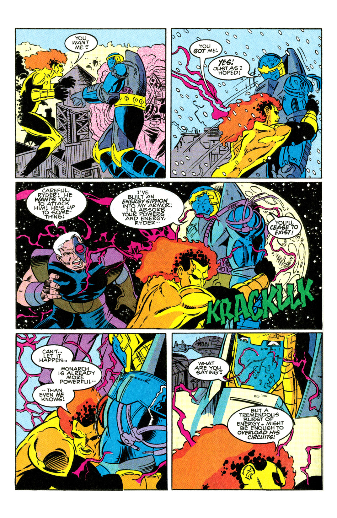Read online Showcase '94 comic -  Issue #9 - 35