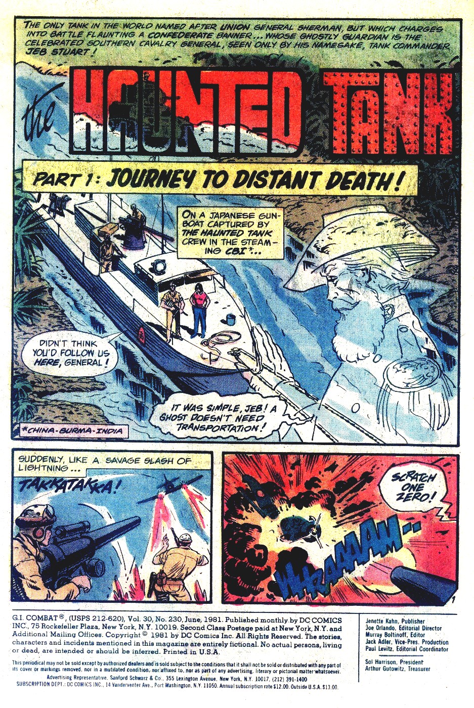 Read online G.I. Combat (1952) comic -  Issue #230 - 3