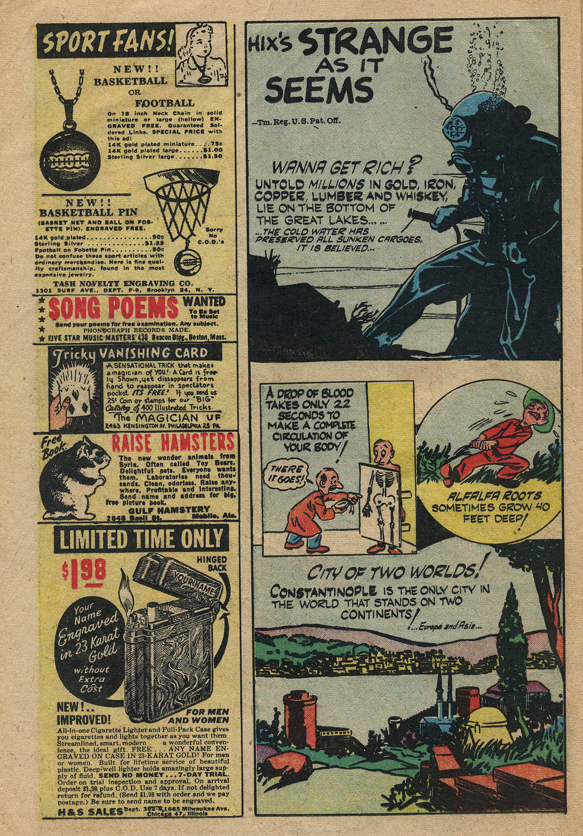Read online Comics on Parade comic -  Issue #70 - 26