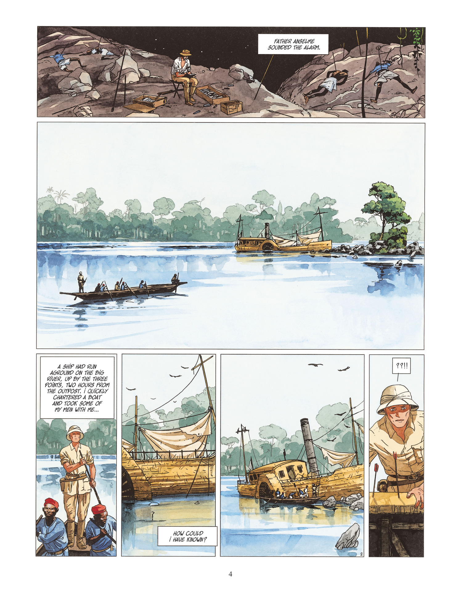 Read online Djinn comic -  Issue #5 - 6