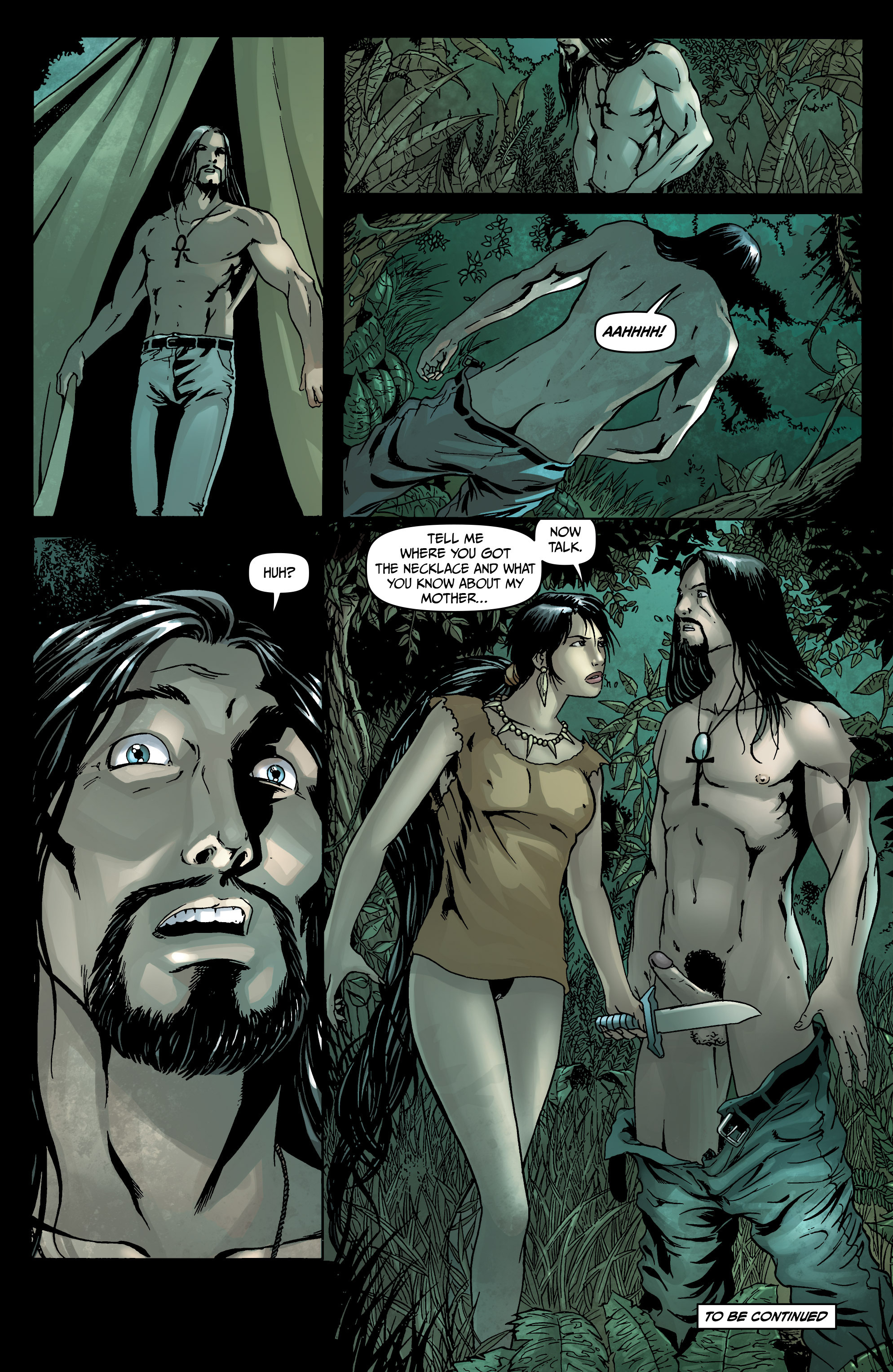 Read online Jungle Fantasy: Vixens comic -  Issue #1 - 31