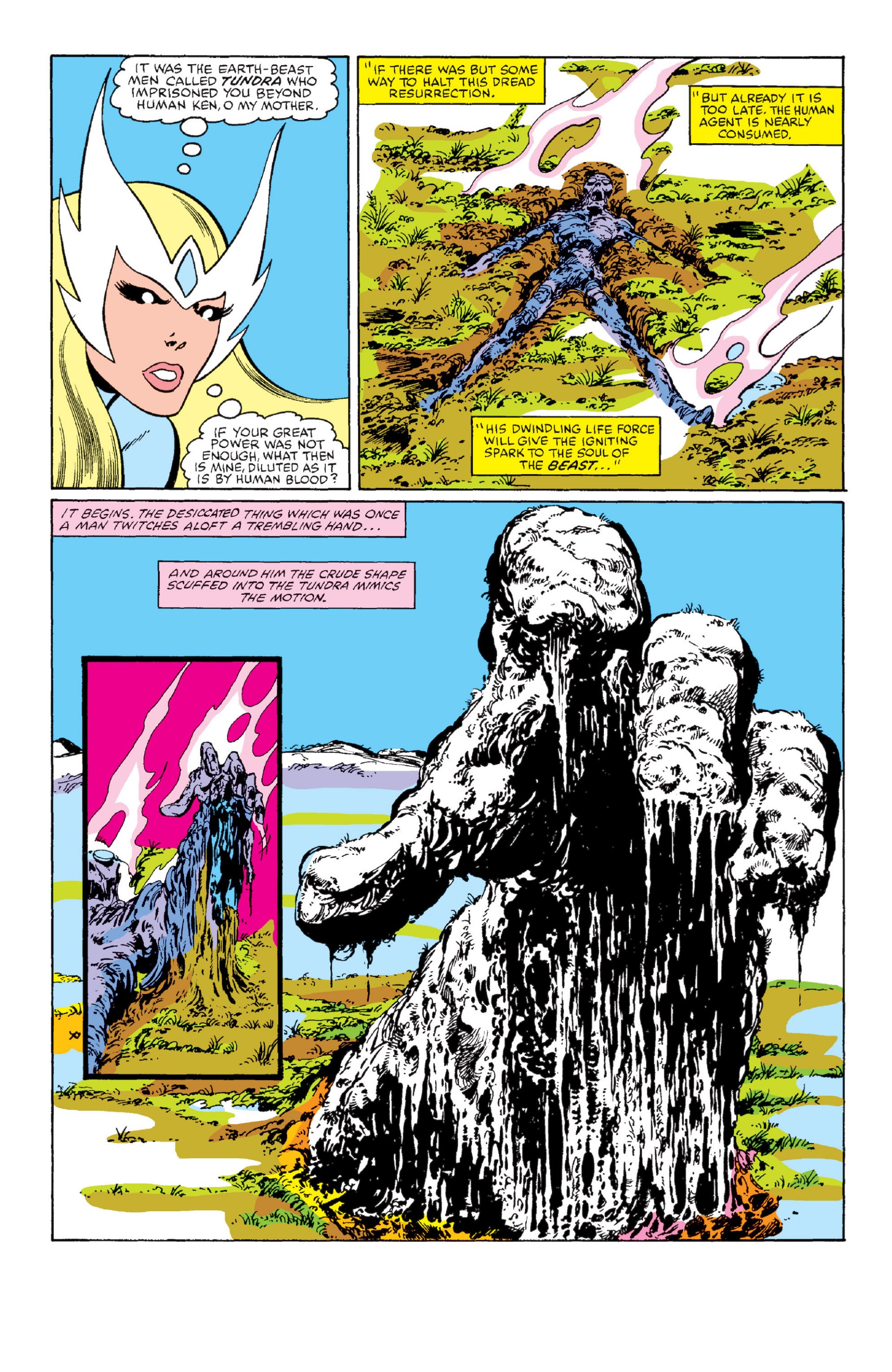 Read online Alpha Flight (1983) comic -  Issue #1 - 22